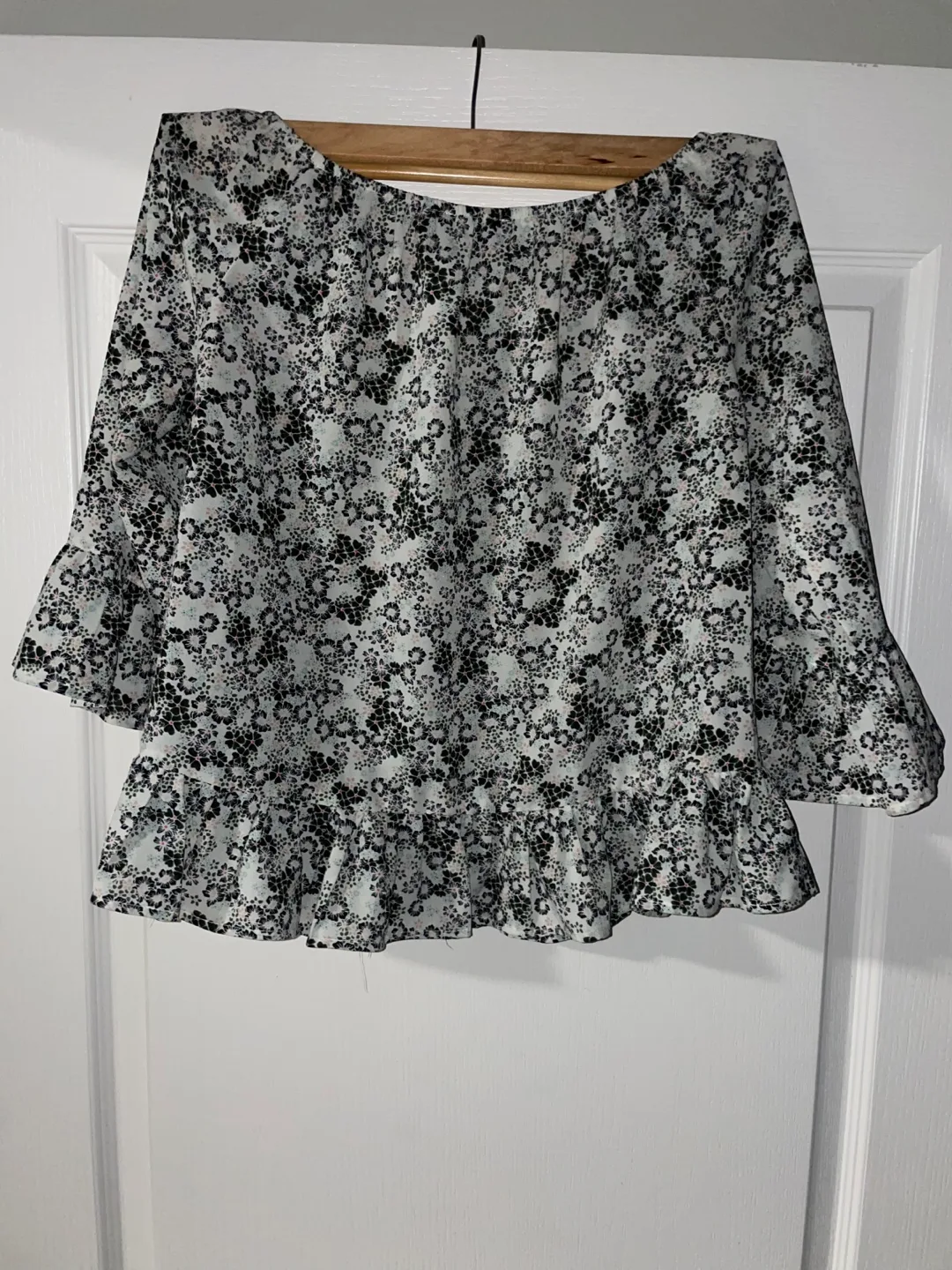 Sanctuary Floral Print Blouse image indicator(3)