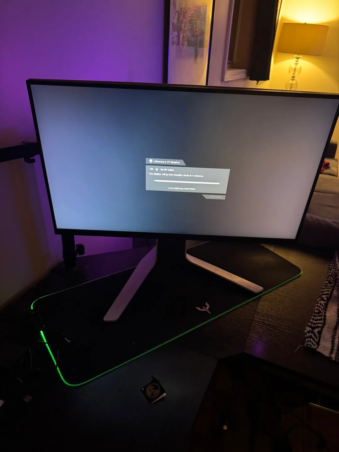 Alienware 27" Gaming Monitor thumbnail