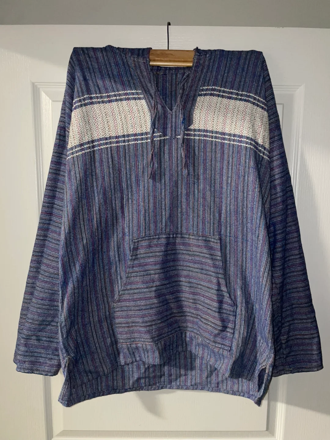 Striped Baja Hoodie thumbnail