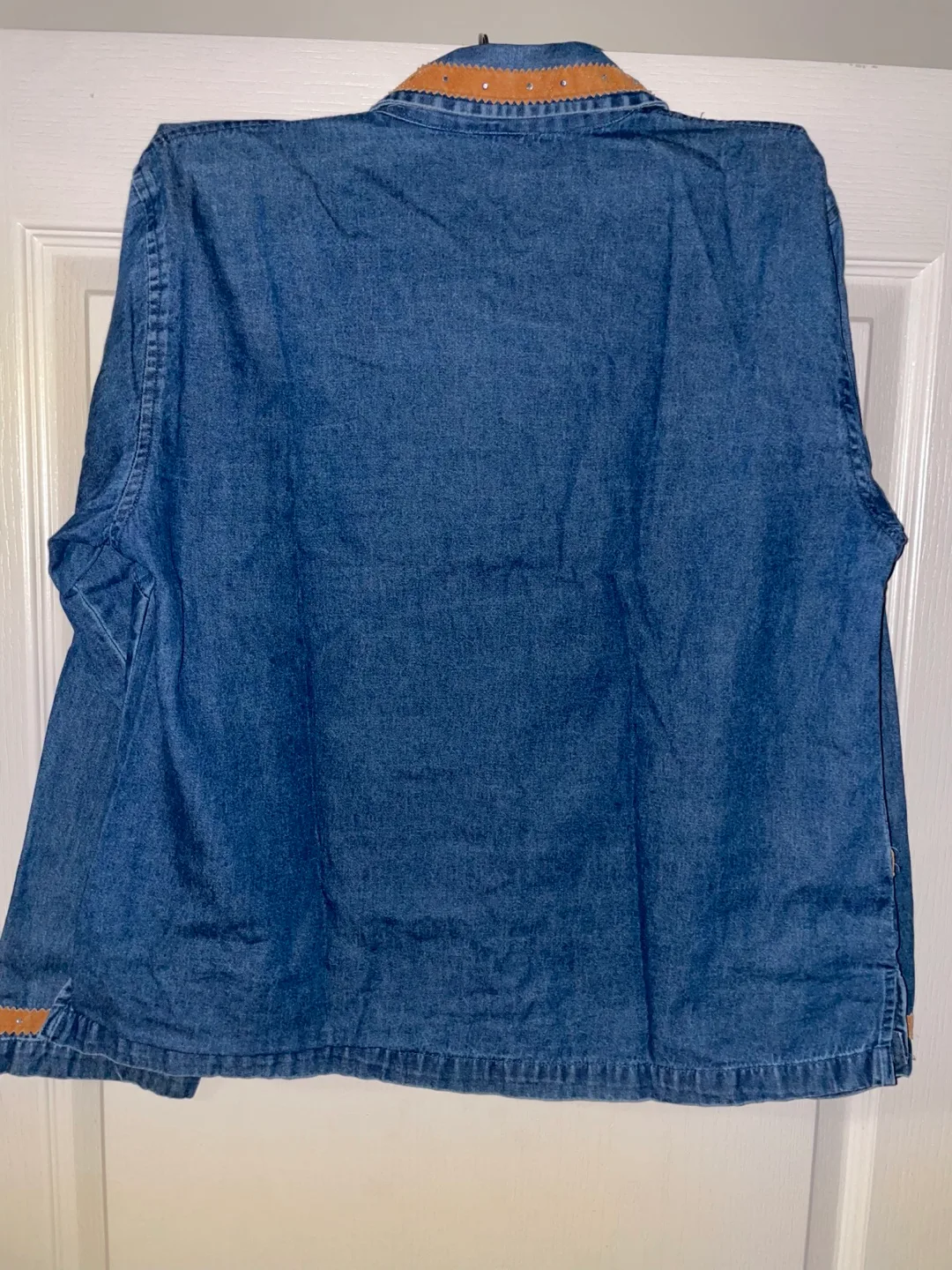 JM Collection Denim Jacket image indicator(3)