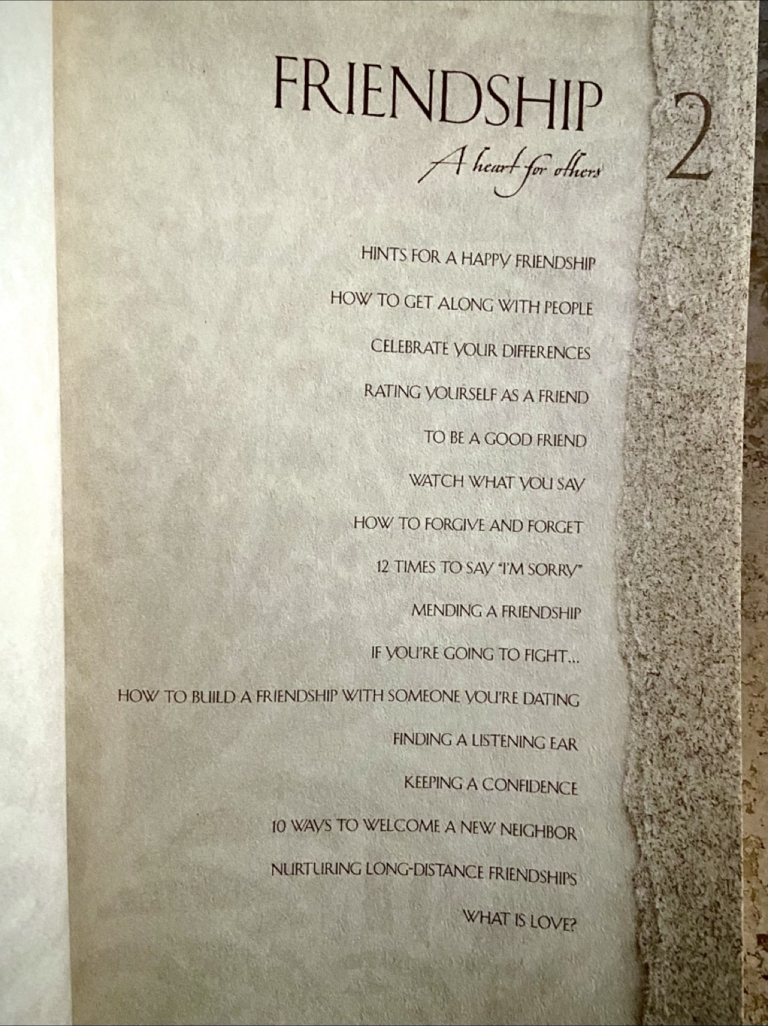 Lists to Live By: The First Collection Books - photo 5