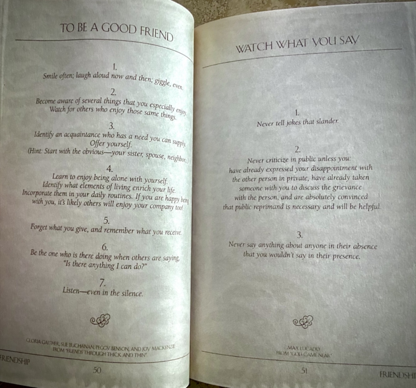 Lists to Live By: The First Collection Books - photo 4
