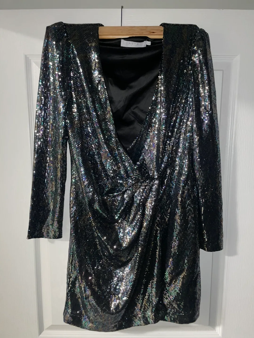 ASTR the Label Sequin Mini Dress thumbnail