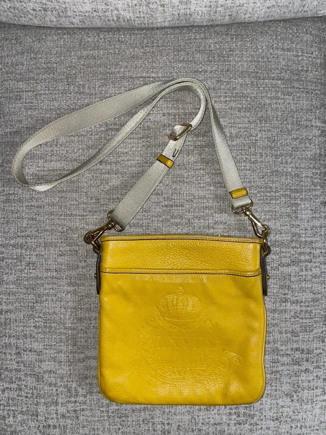 Lauren Ralph Lauren Yellow Crossbody Bag thumbnail