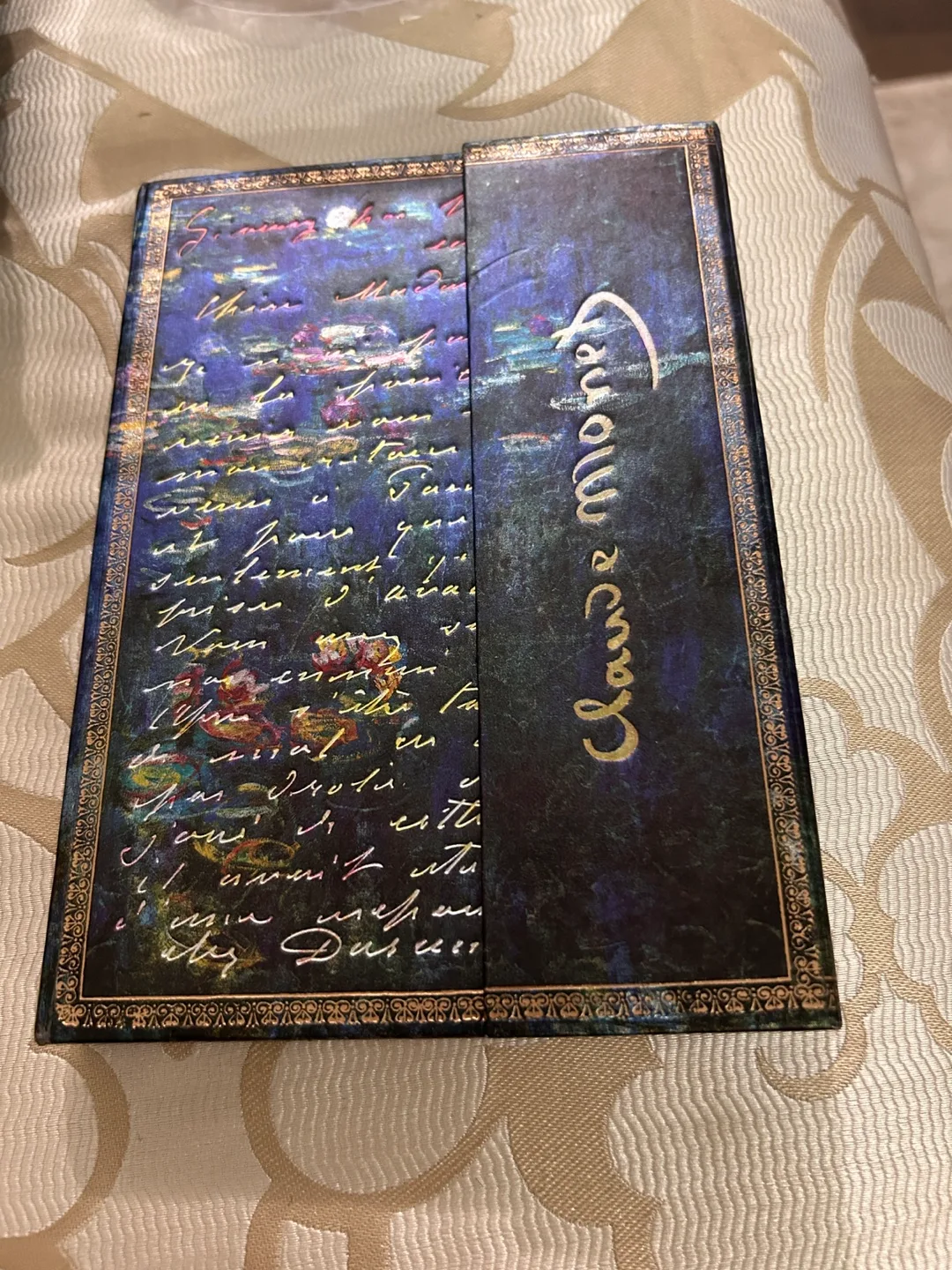 Paperblanks Claude Monet Water Lilies Journal thumbnail