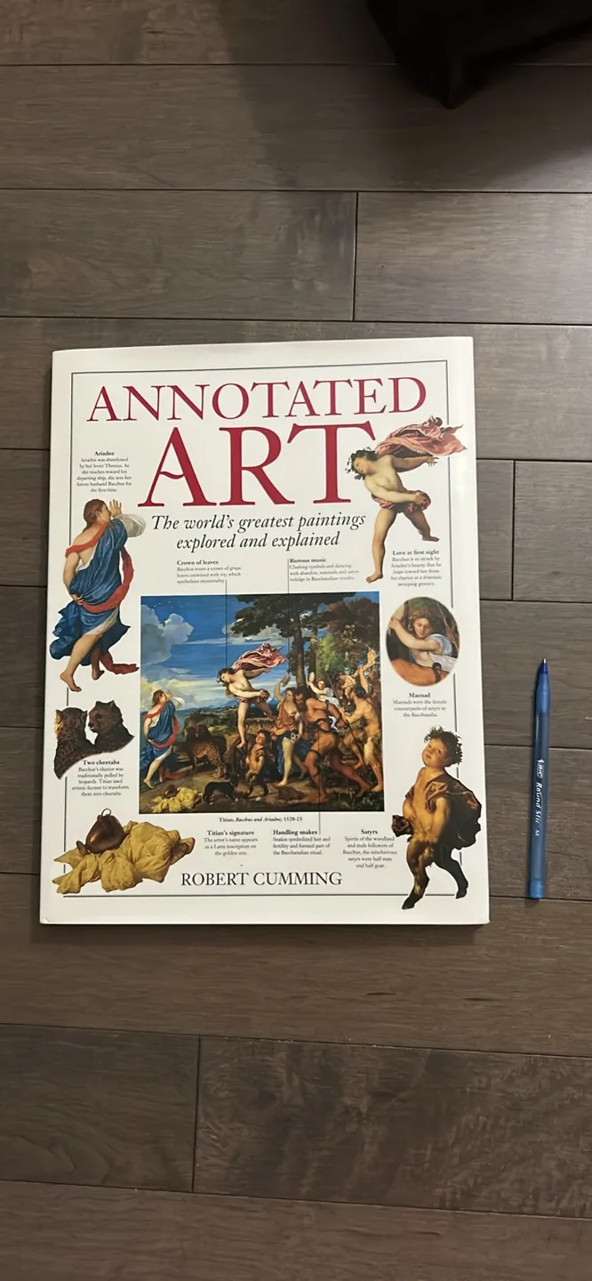 Annotated Art by Robert Cumming thumbnail