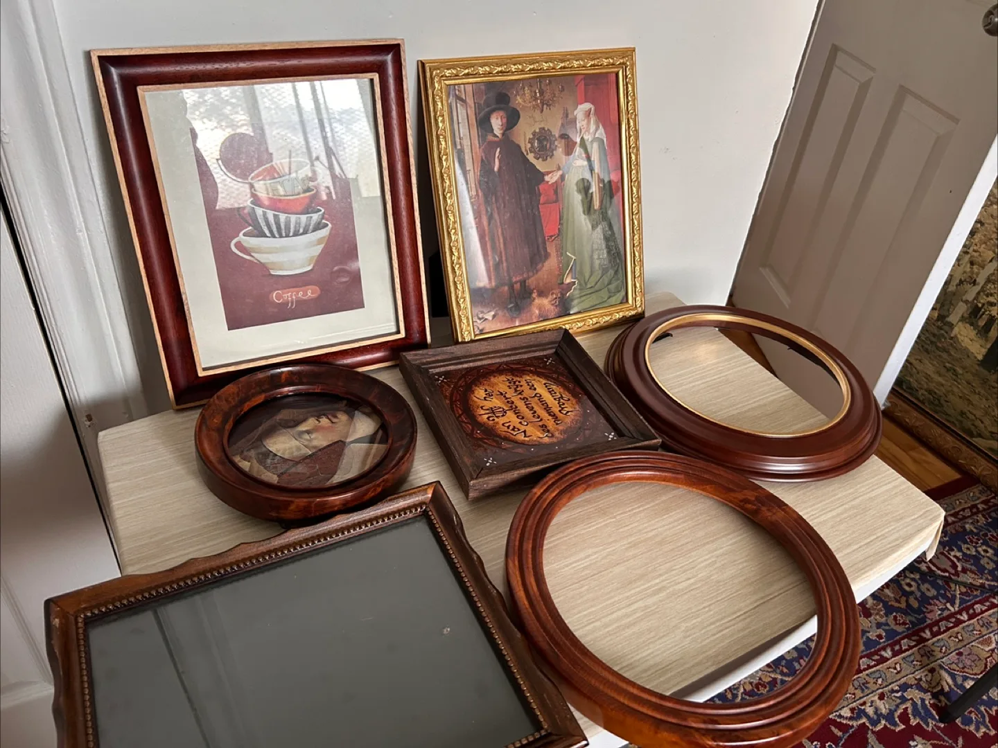 Assorted Picture Frames - Variety of Styles thumbnail