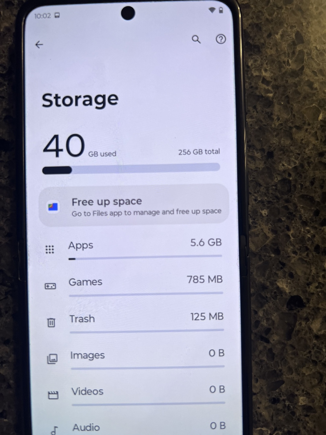 Motorola Razr+ 2024 - 256GB Storage - photo 3