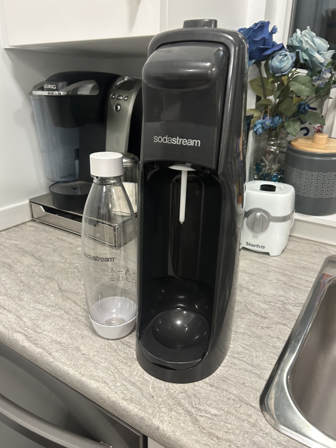 SodaStream Sparkling Water Maker