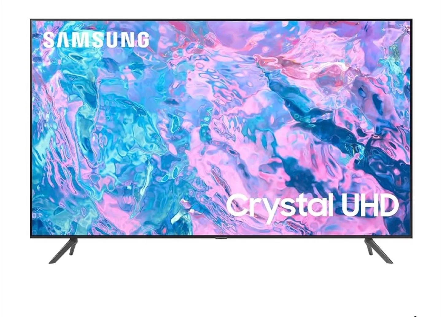 Last chance to get your Samsung Smart TV, 55-Inch Class Crystal thumbnail