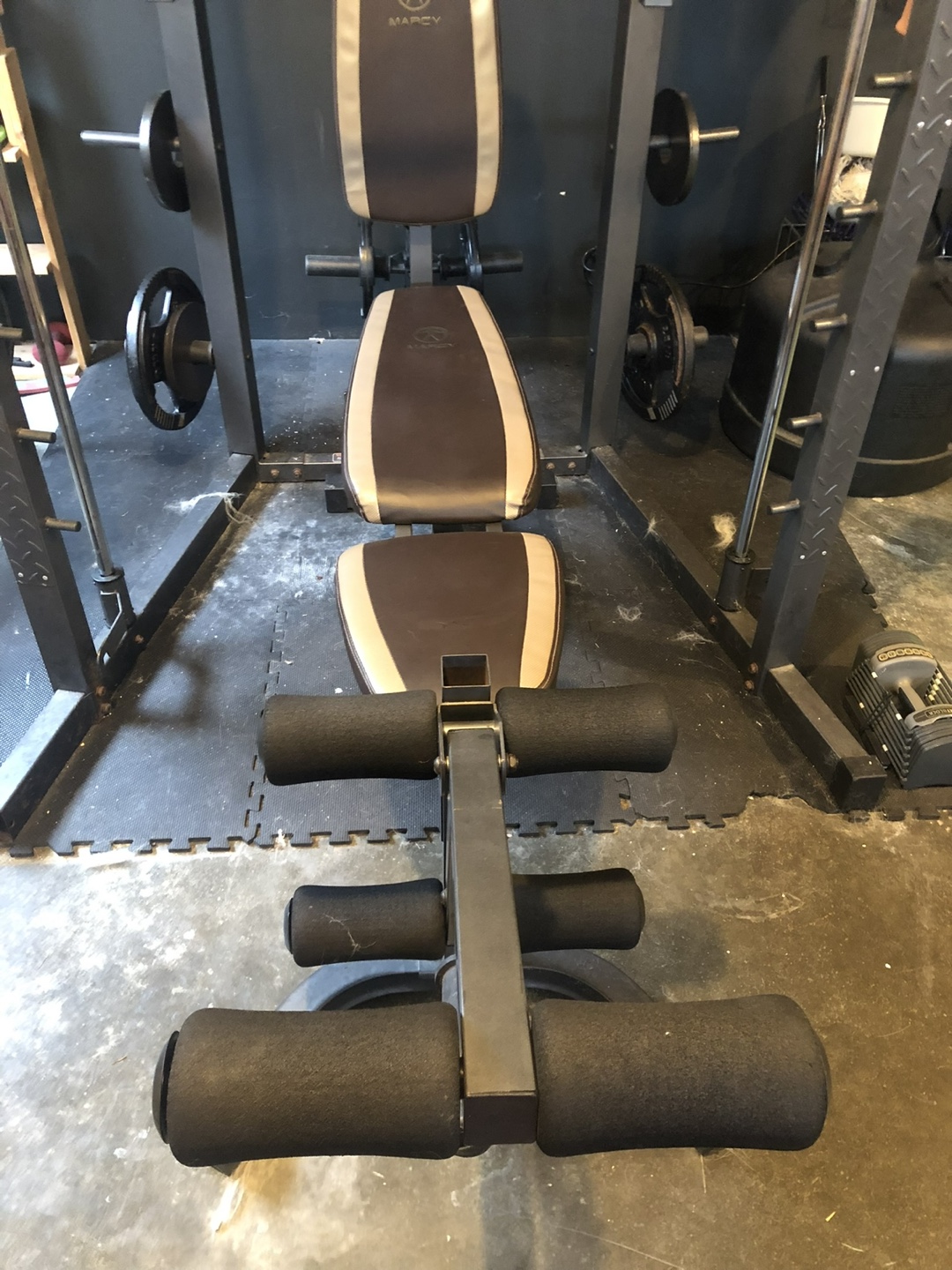 Marcy Smith Cage Home Gym - photo 3
