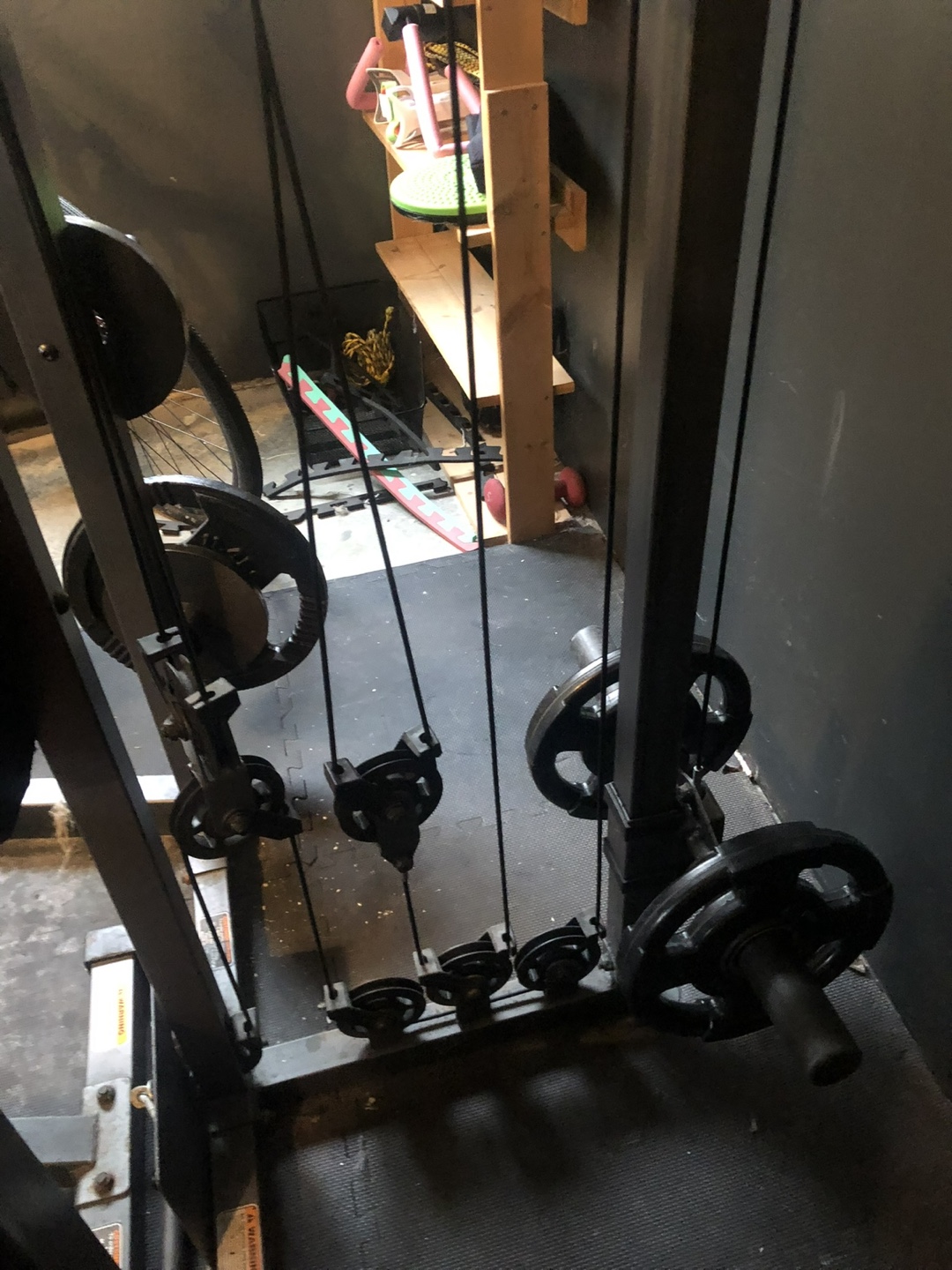 Marcy Smith Cage Home Gym - photo 5
