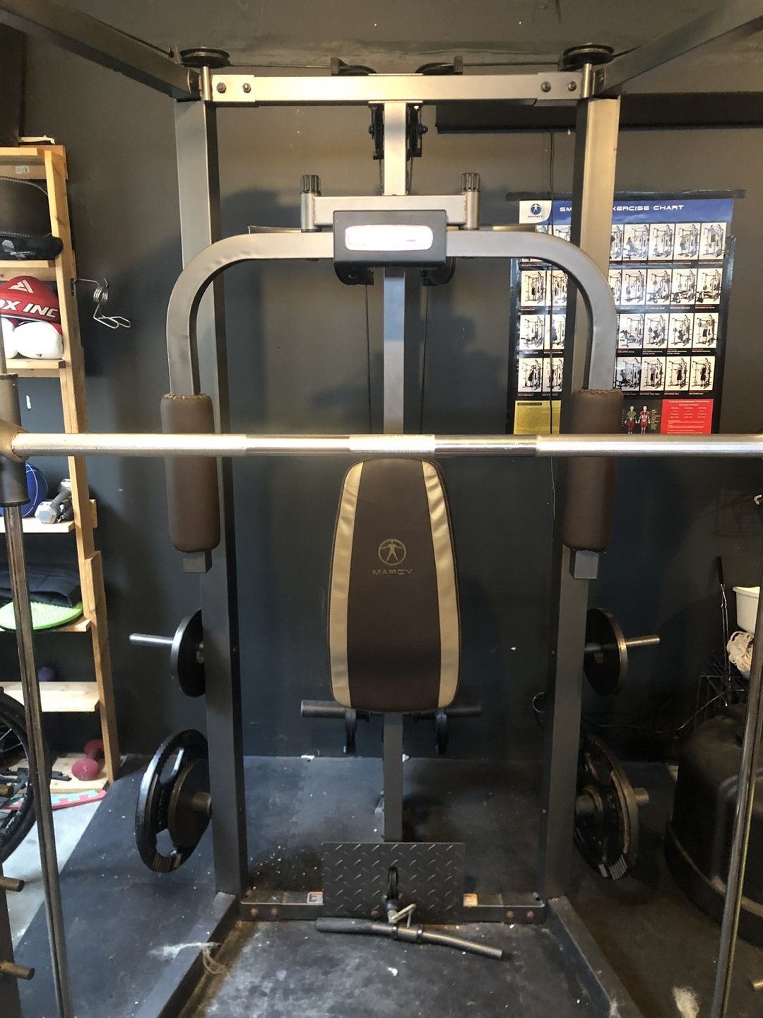 Marcy Smith Cage Home Gym - photo 2