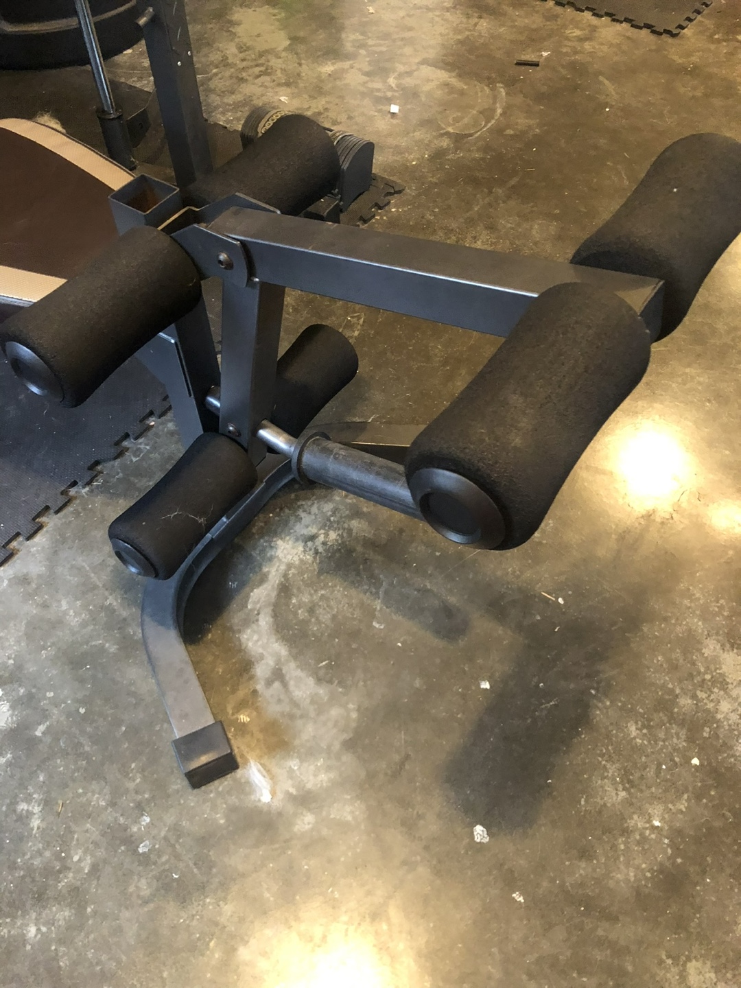 Marcy Smith Cage Home Gym - photo 4