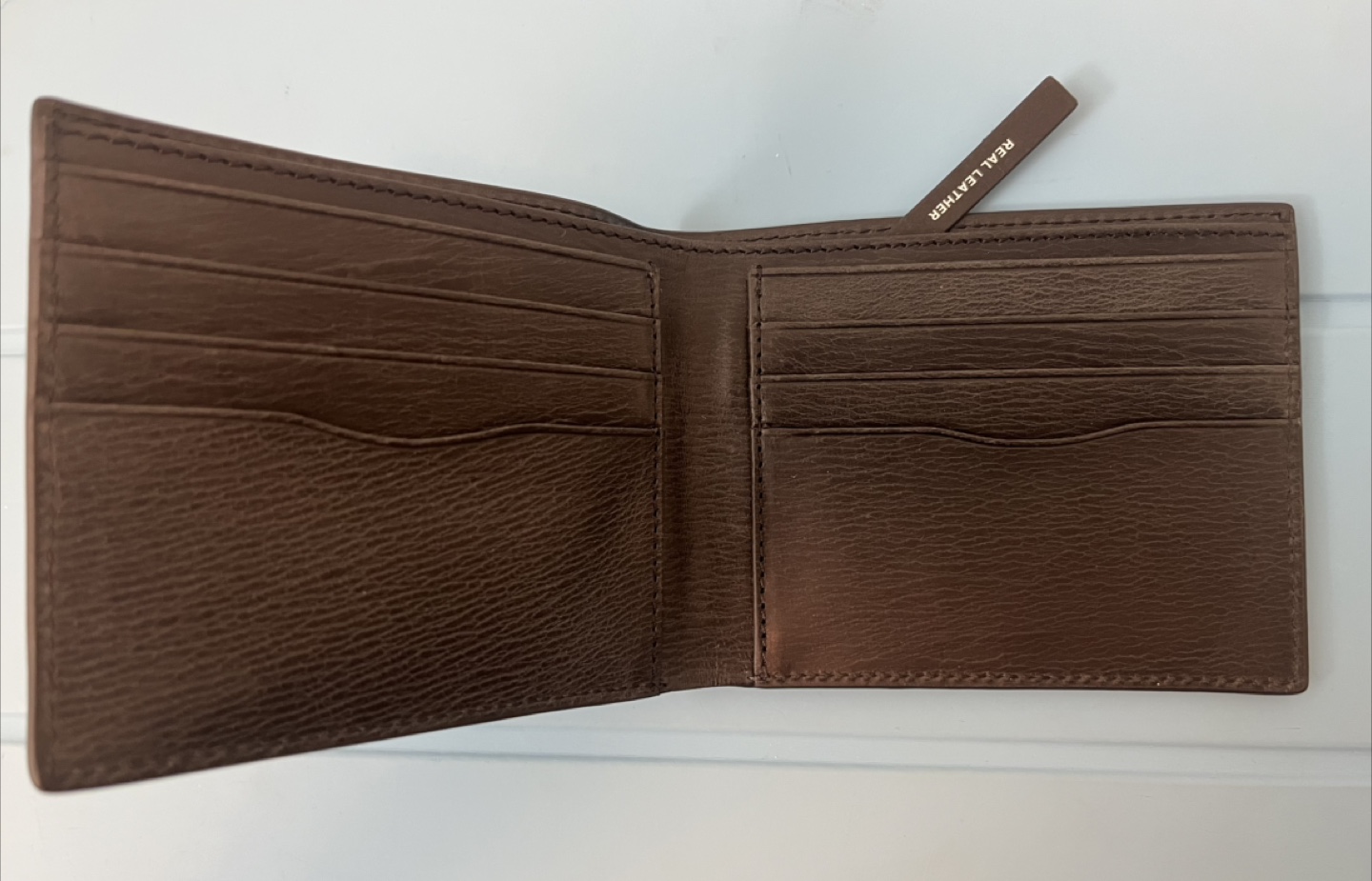 Brand new - Superdry leather wallet - photo 3