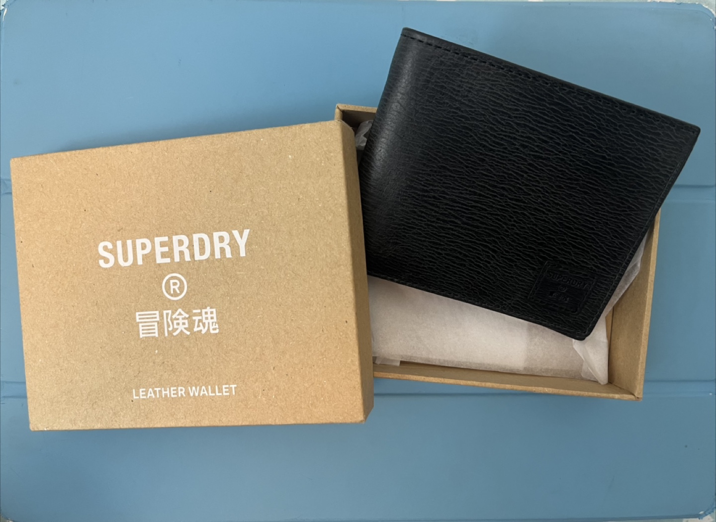 Brand new - Superdry leather wallet