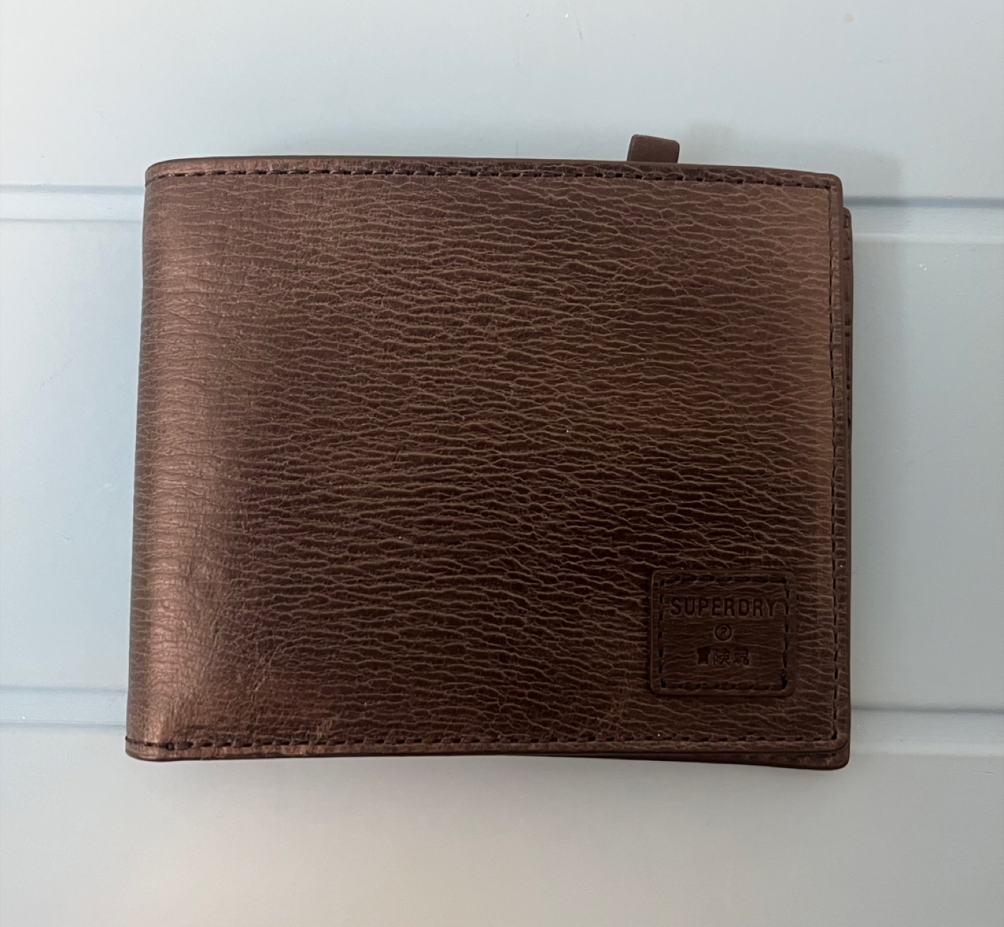 Brand new - Superdry leather wallet - photo 2