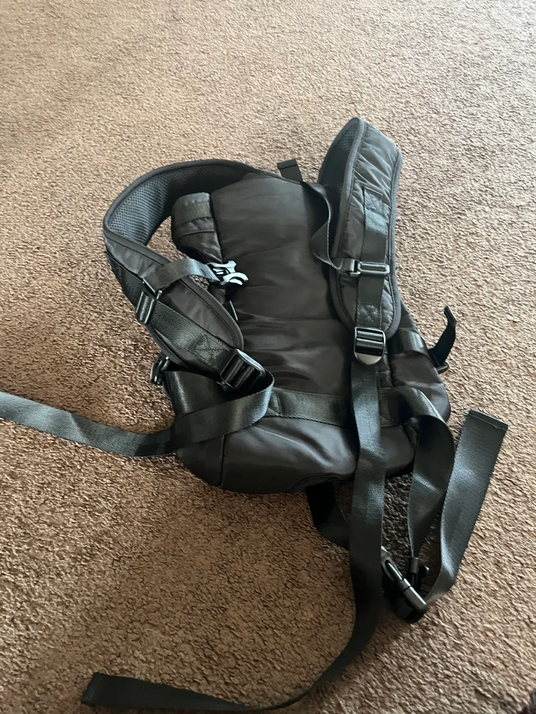 Artline Baby Carrier - Black 💚🥕 image indicator(4)