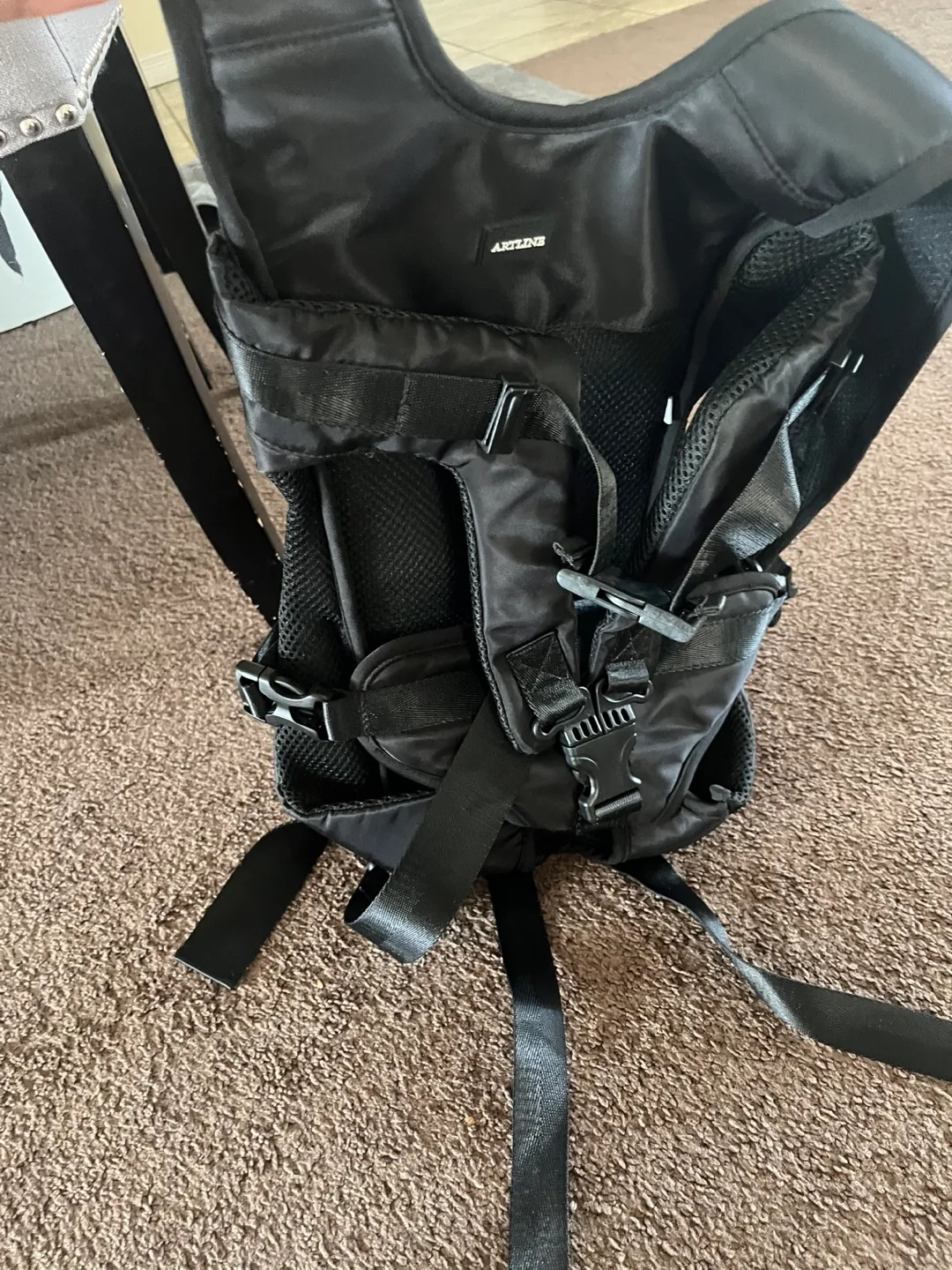 Artline Baby Carrier - Black 💚🥕 image indicator(3)