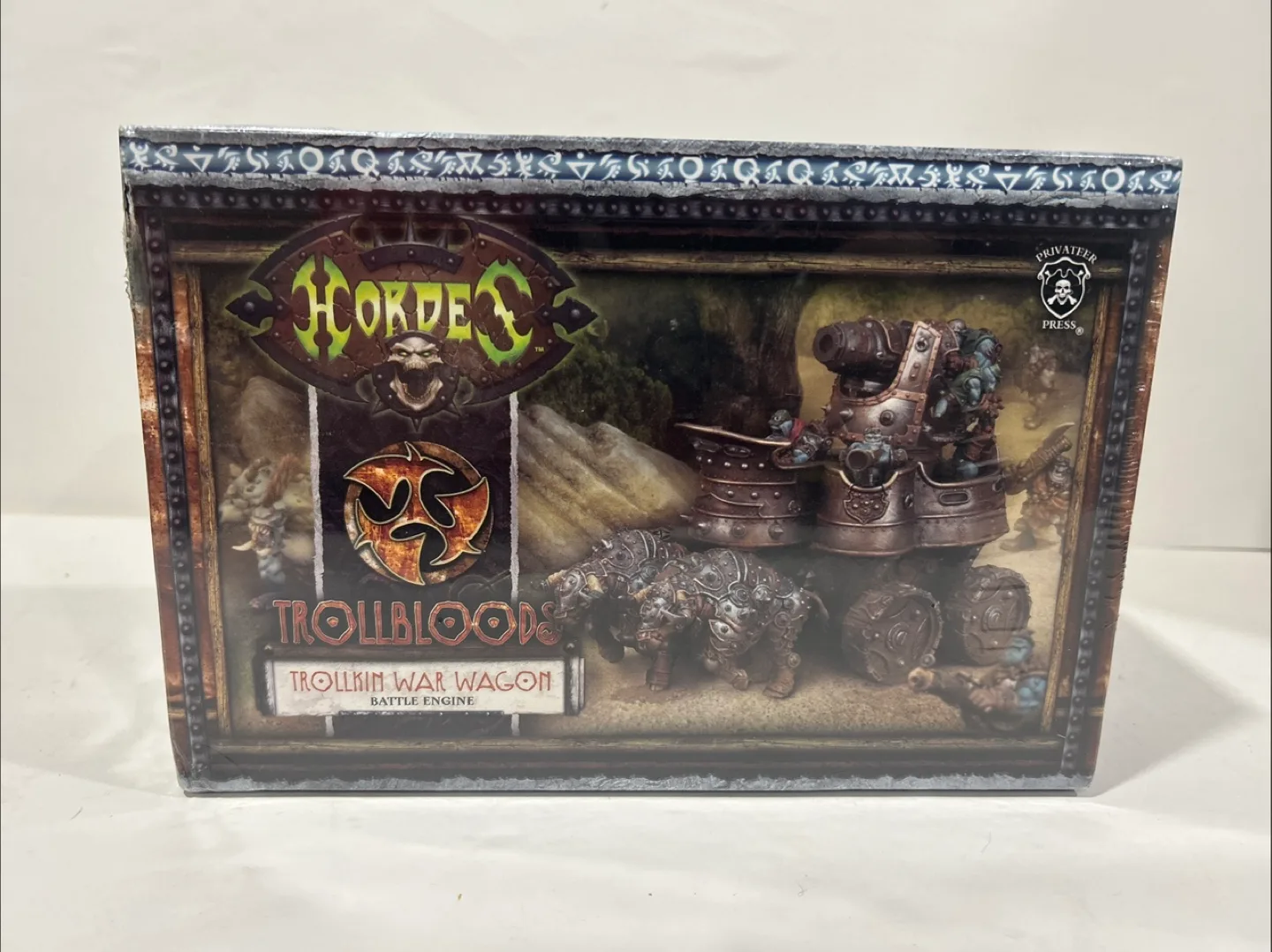 New Hordes Trollkin War Wagon Battle Engine thumbnail