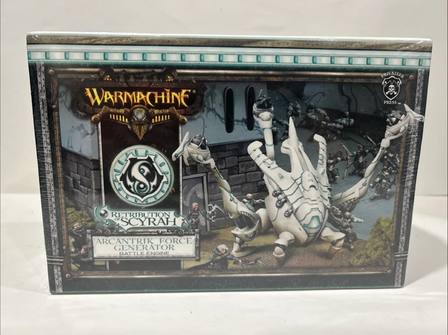 WarMachine Retribution of Scyrah Battle Engine thumbnail