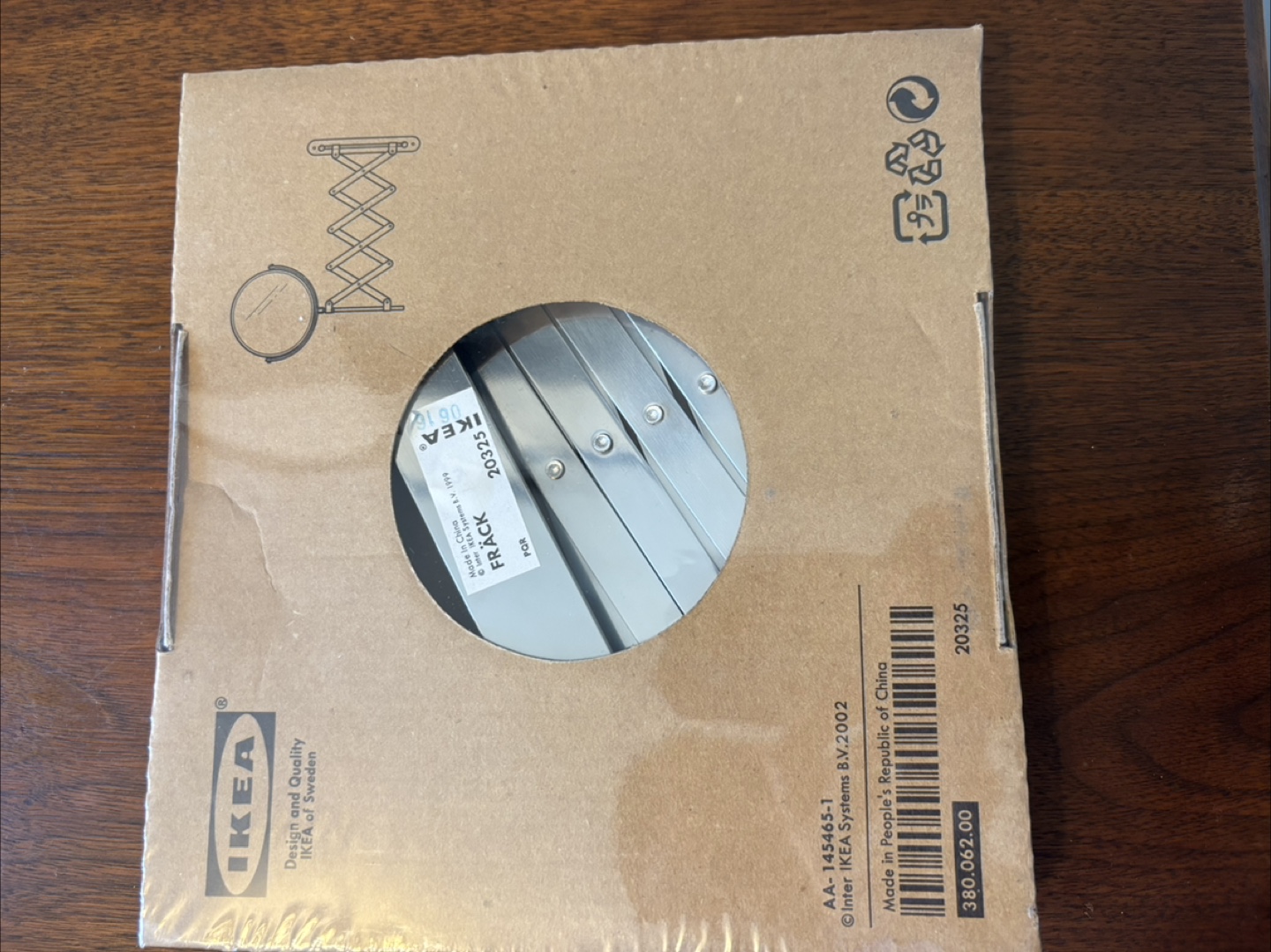 New IKEA FRÄCK Extendable Mirror - photo 3