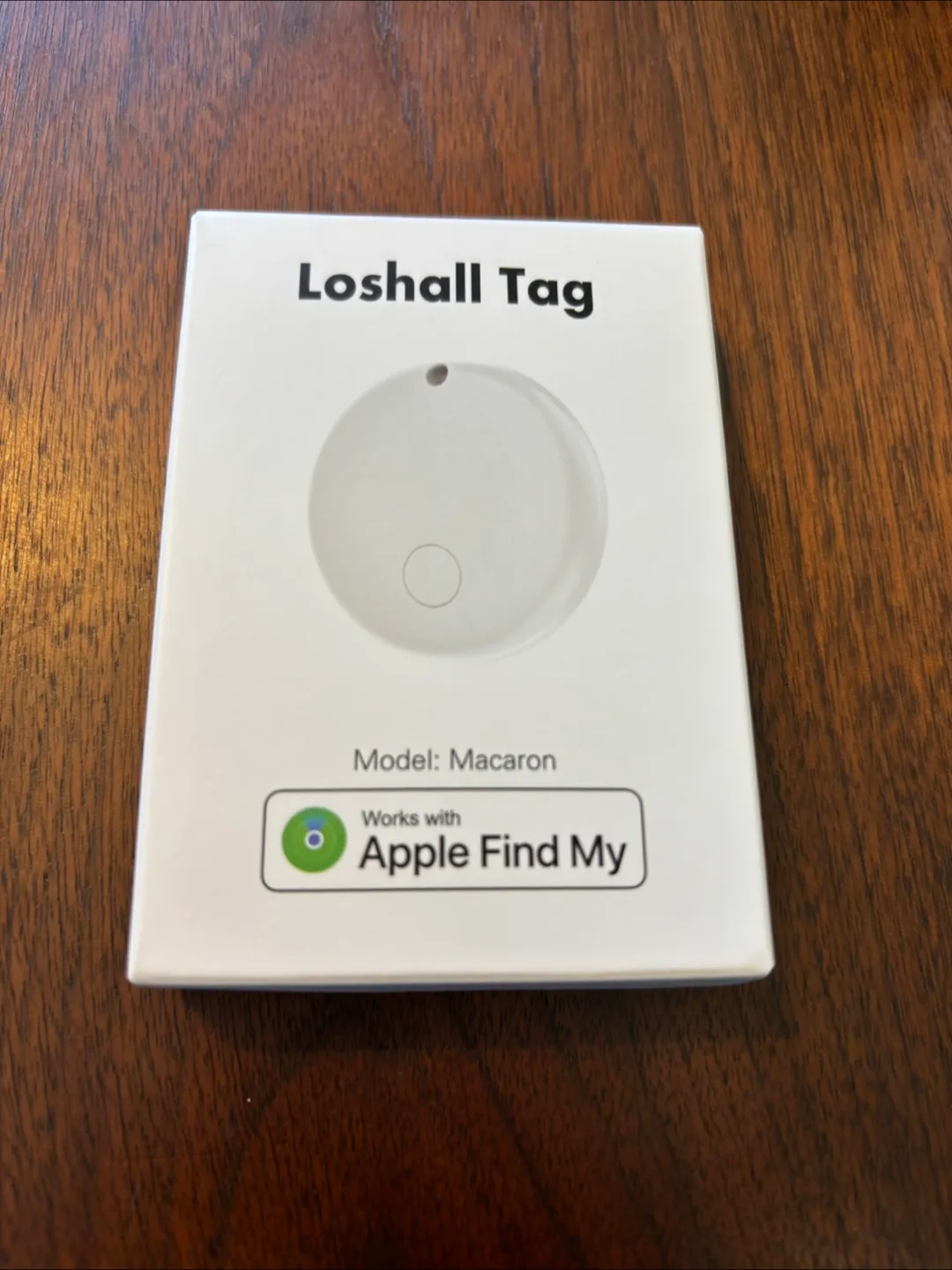 New Mini GPS Tracker for Apple AirTag - White image indicator(6)