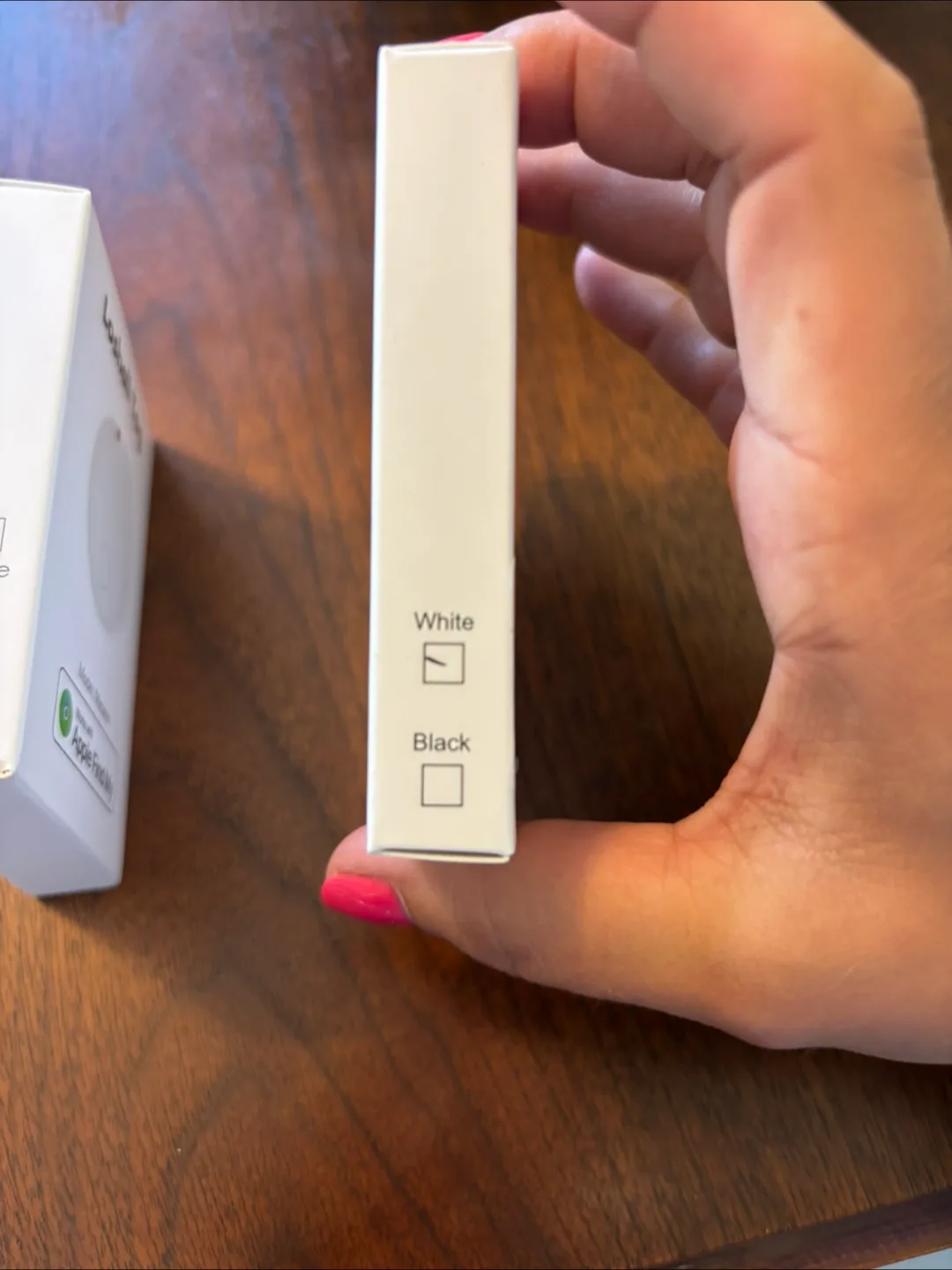 New Mini GPS Tracker for Apple AirTag - White image indicator(5)