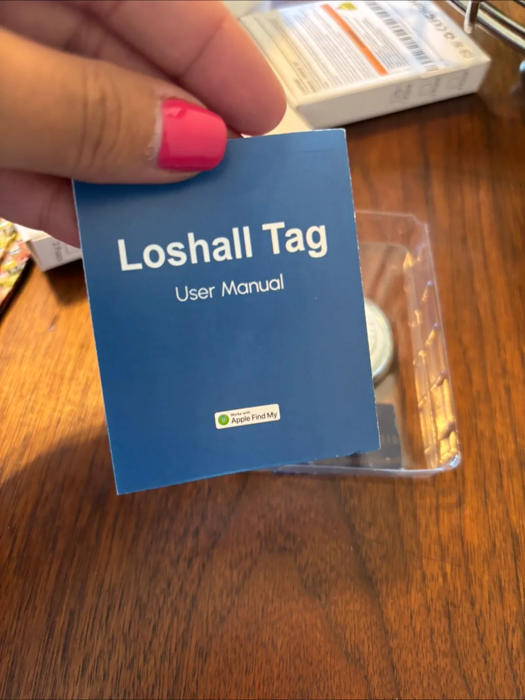 New Mini GPS Tracker for Apple AirTag - White image indicator(7)