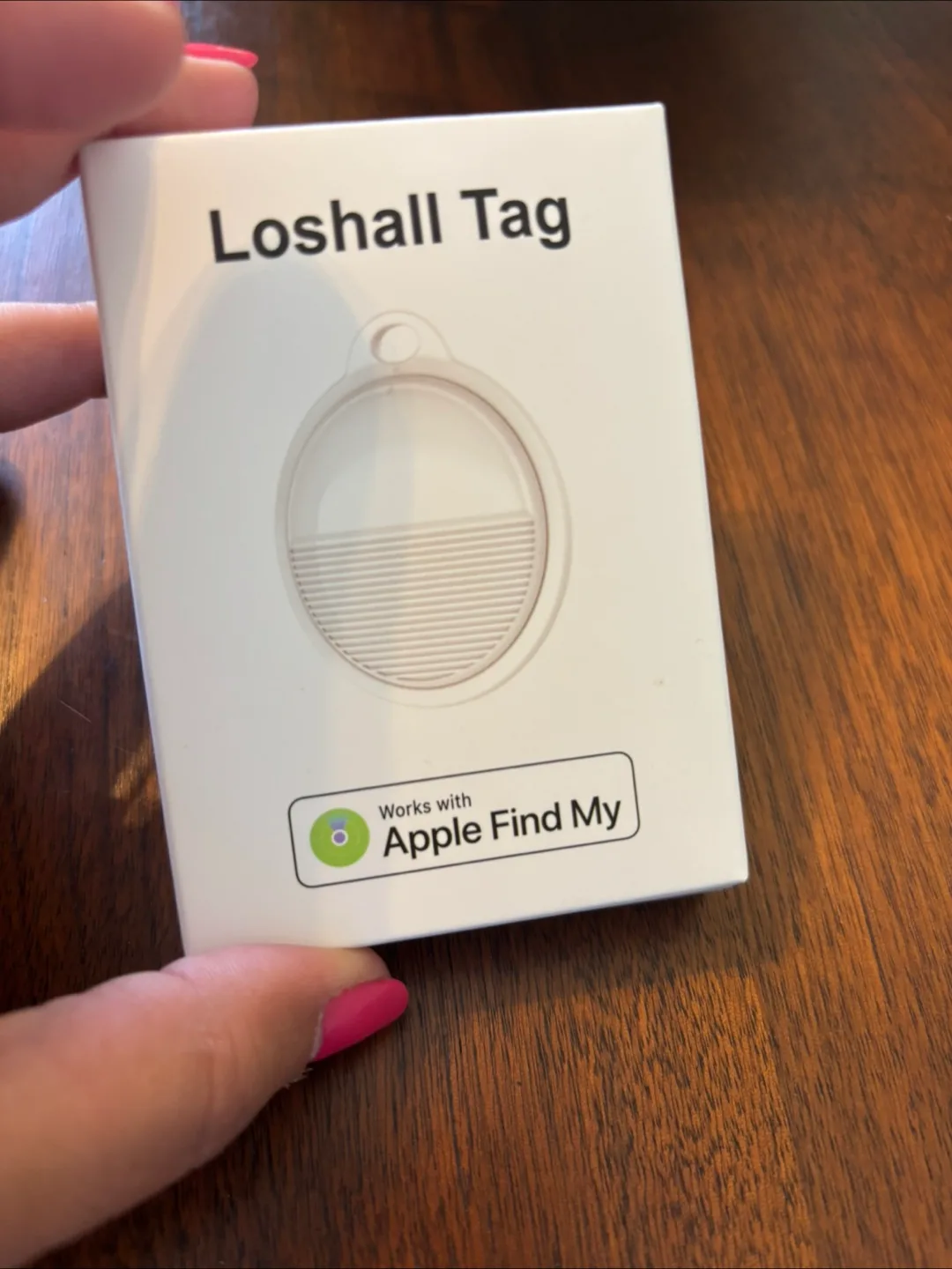 New Mini GPS Tracker for Apple AirTag - White image indicator(8)