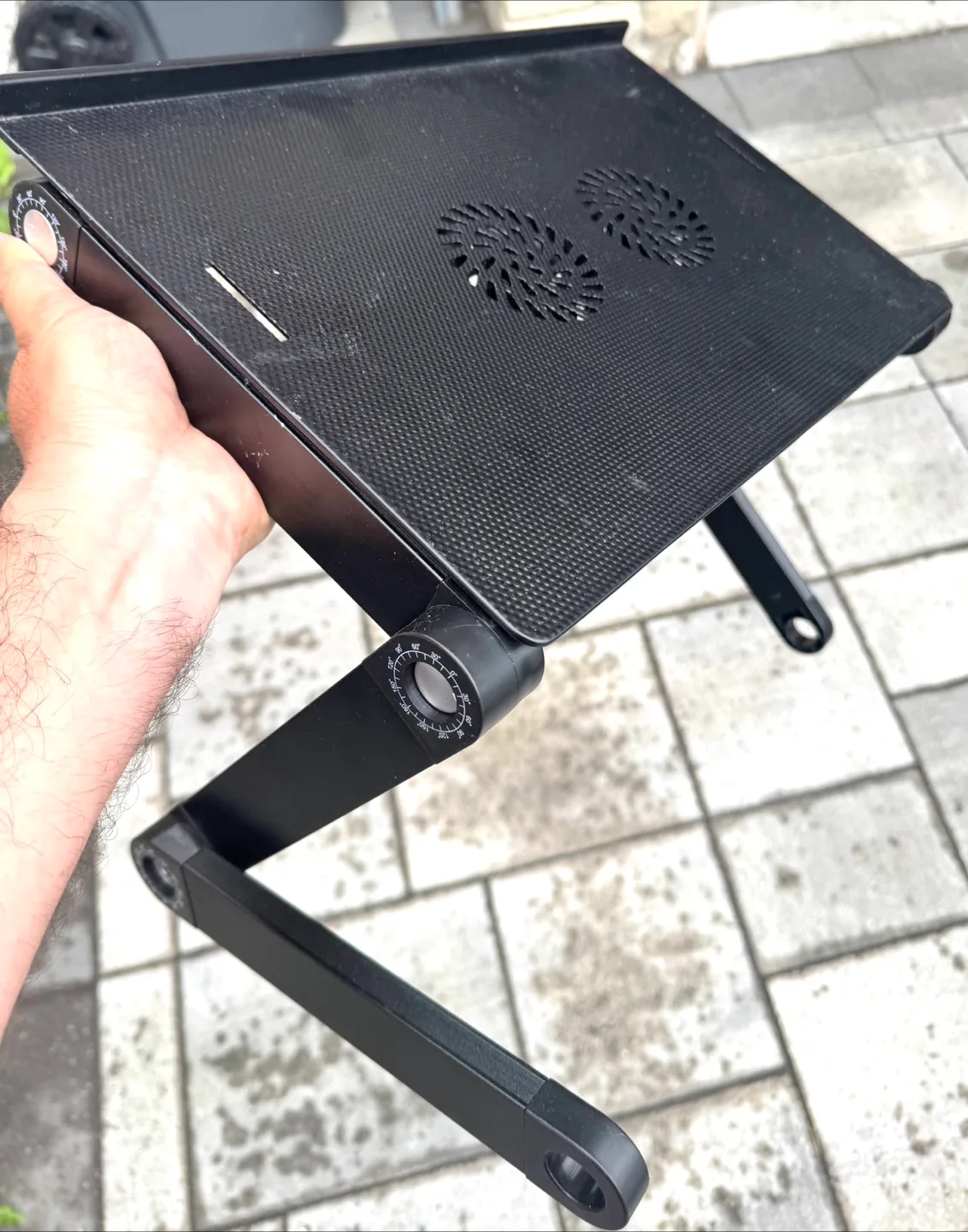 Adjustable Laptop Desk - Portable & Ergonomic thumbnail