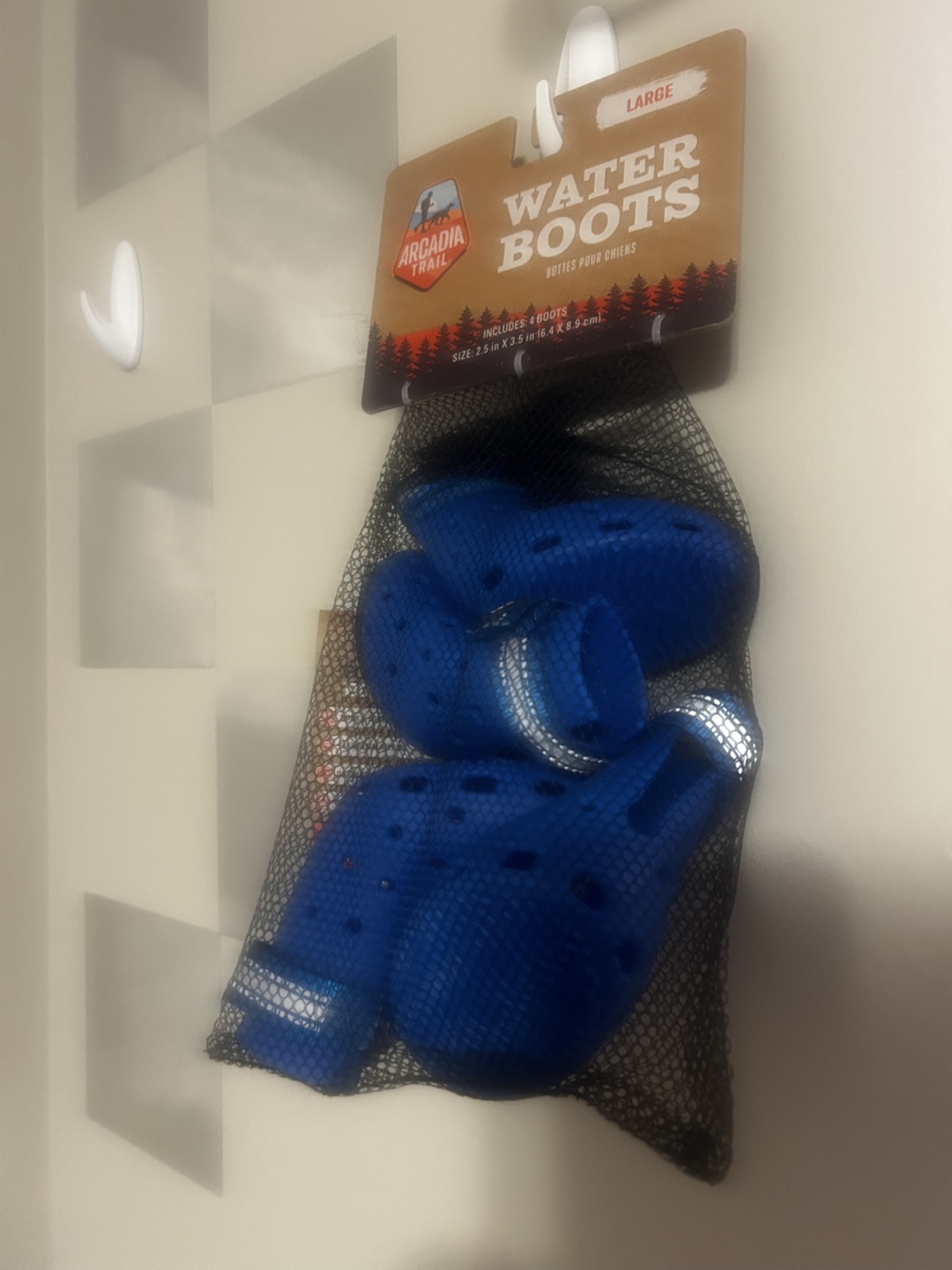 Arcadia Trail Dog Boots - Large, Blue 🥕 - photo 2