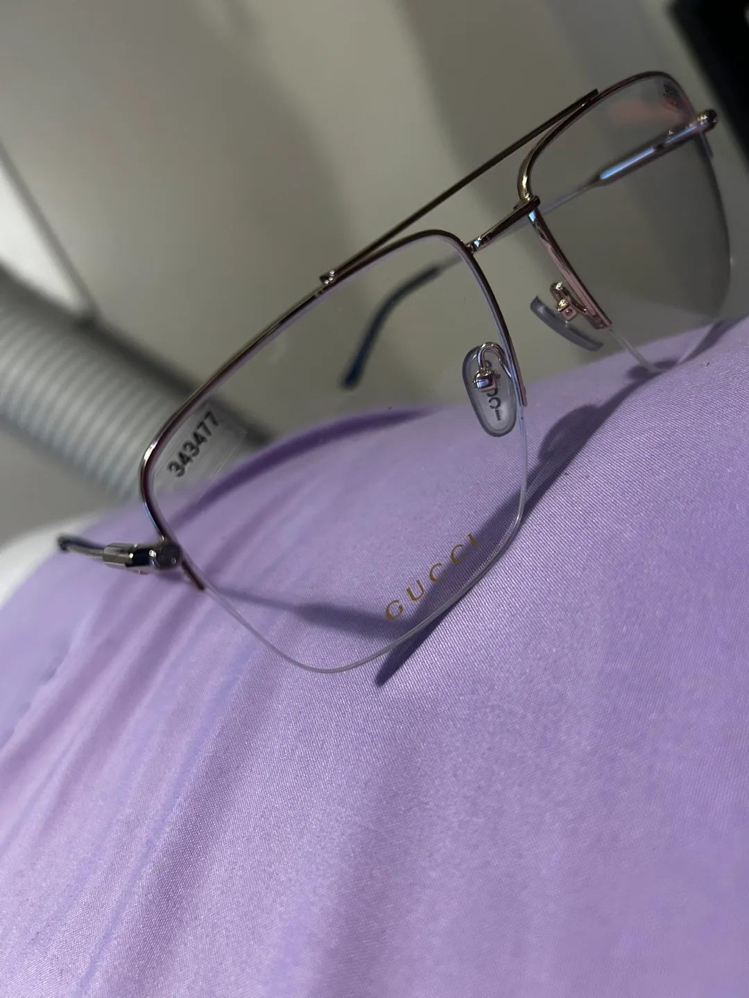 Gucci Men’s Eyeglasses - 57-14-145 🥕 thumbnail