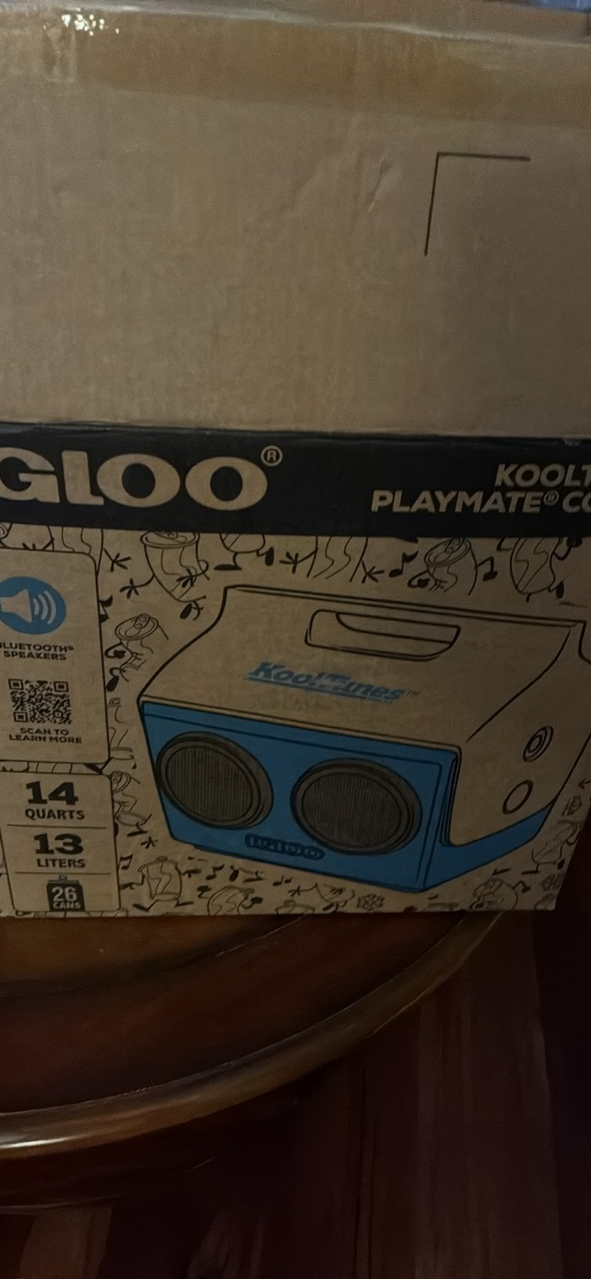 Igloo KoolTunes Playmate Cooler - 14 Quarts - photo 2