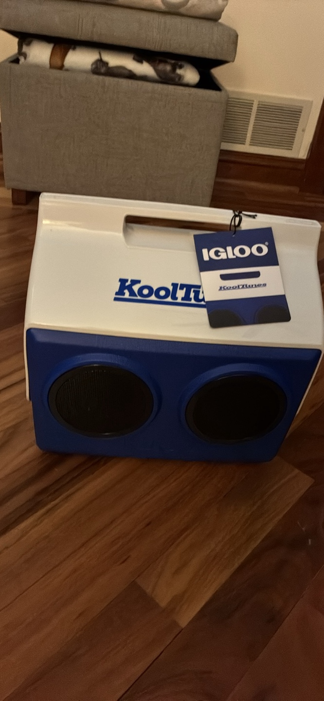 Igloo KoolTunes Playmate Cooler - 14 Quarts