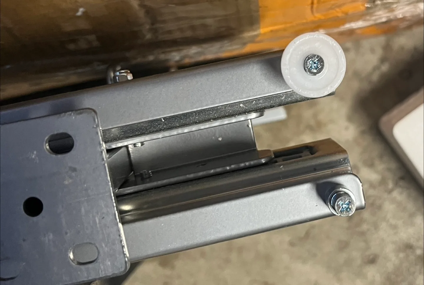 Rev-A-Shelf Dual Tier Pullout Shelf - 18" Silver image indicator(9)