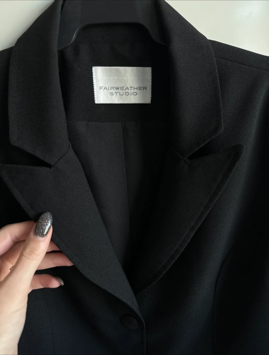 ❗️❗️❗️All 3 items ❗️❗️ ❗️Black Blazer ,skirt JACOB, long sleeve image indicator(2)