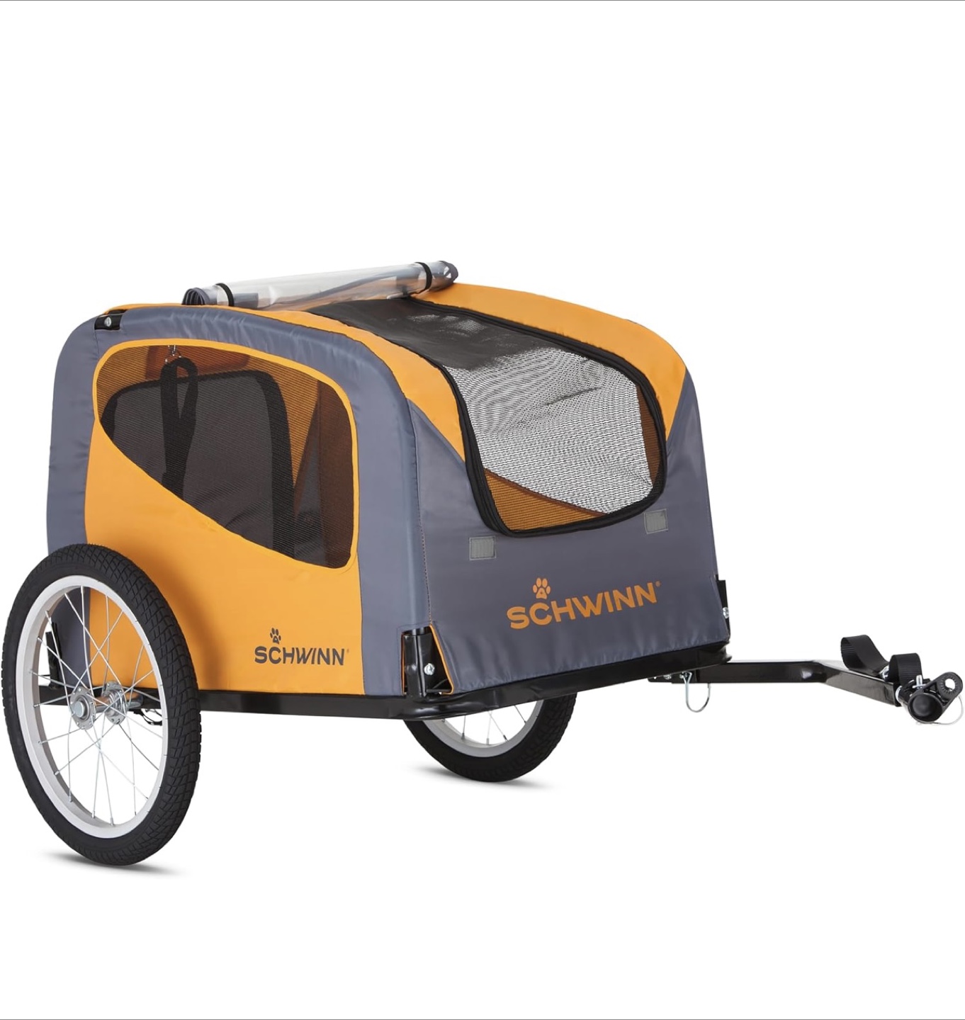 Schwinn Rascal Pet Bike Trailer - Yellow/Gray - photo 4