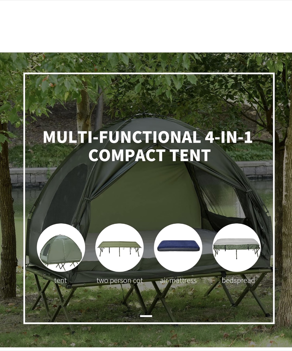 Multi-Functional 4-in-1 Compact Tent - photo 4