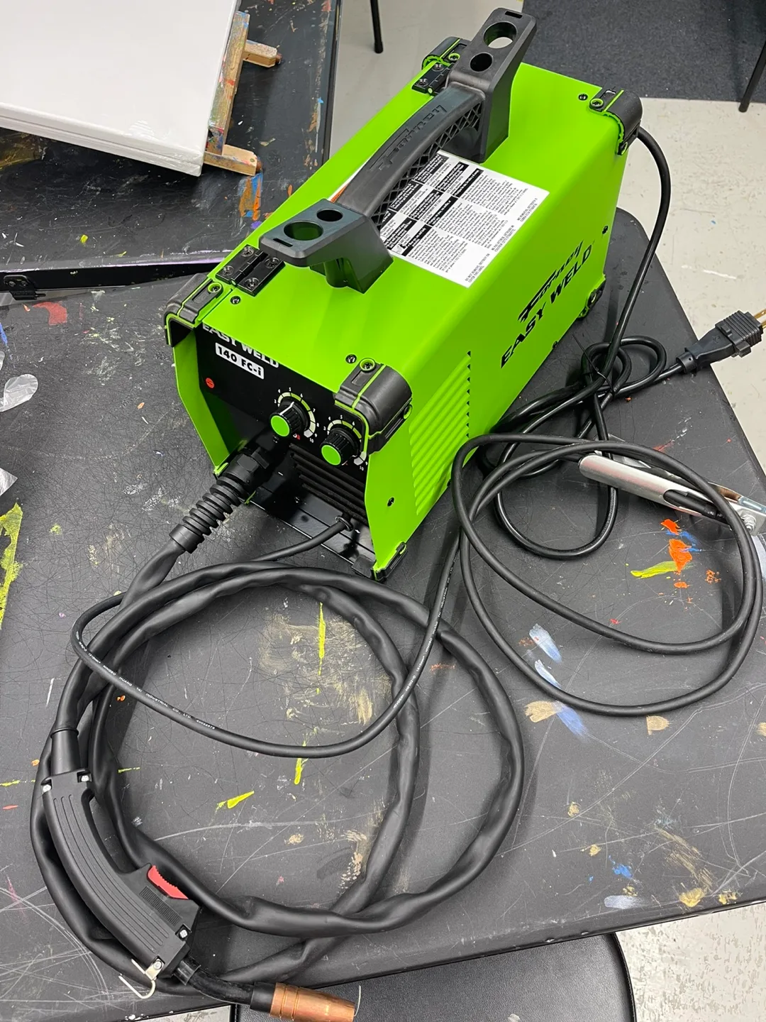 Forney Easy Weld 140 FC-i Welding Machine image indicator(2)