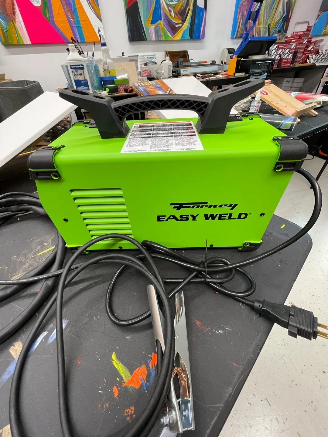 Forney Easy Weld 140 FC-i Welding Machine image indicator(4)