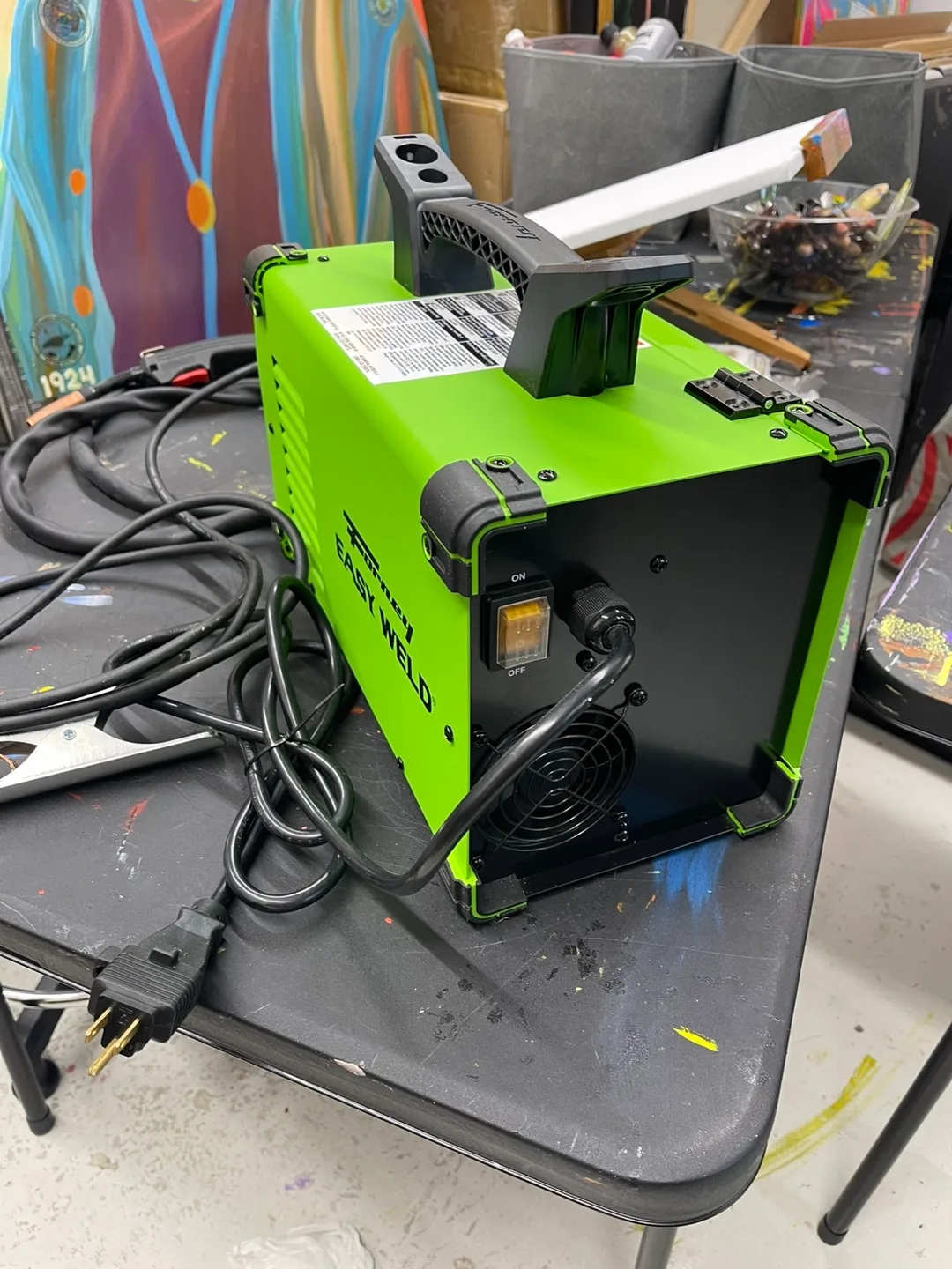 Forney Easy Weld 140 FC-i Welding Machine image indicator(3)