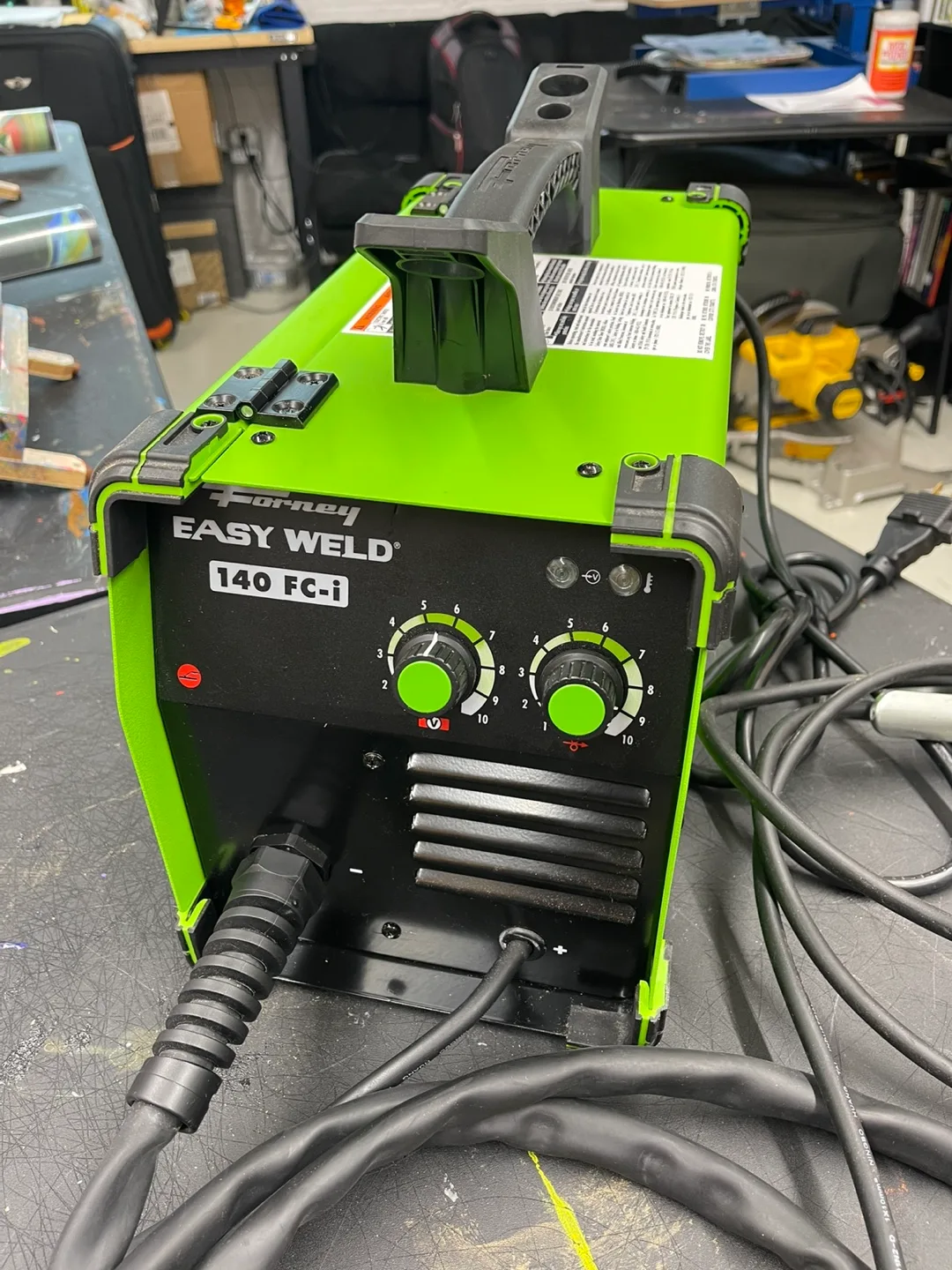 Forney Easy Weld 140 FC-i Welding Machine image indicator(5)