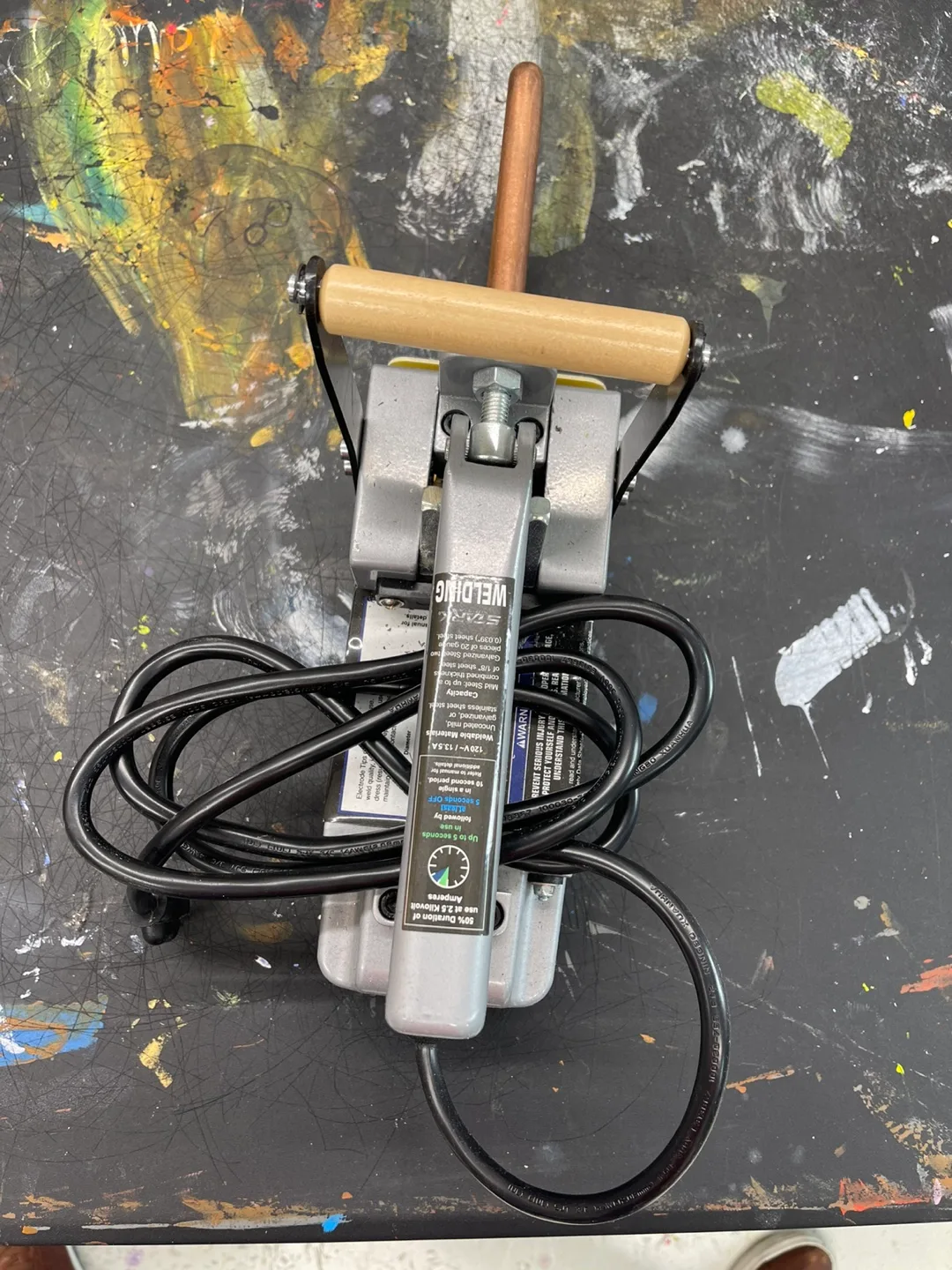 Stark USA 120V Electric Spot Welder image indicator(2)