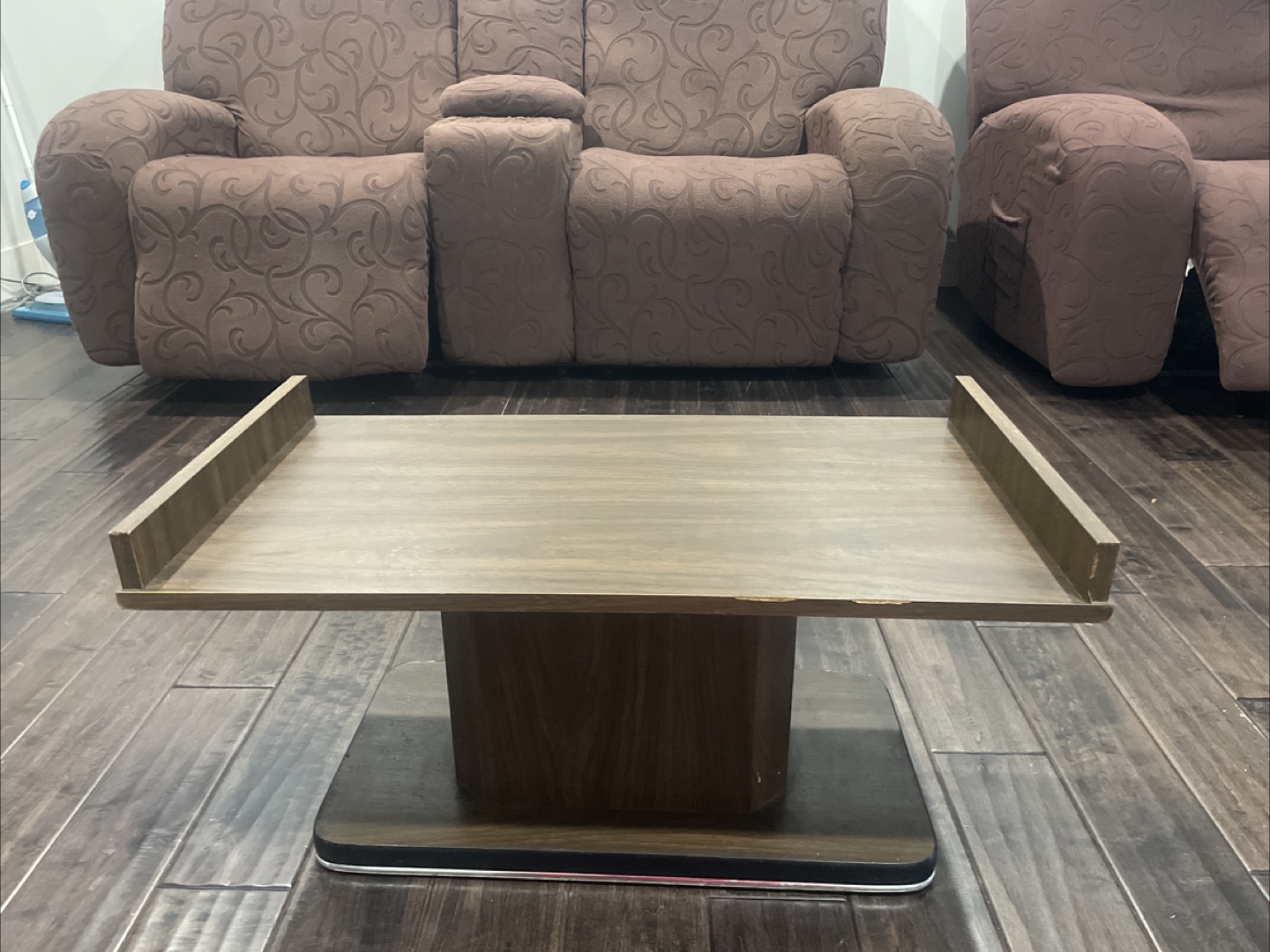 Wooden Coffee Table - photo 2