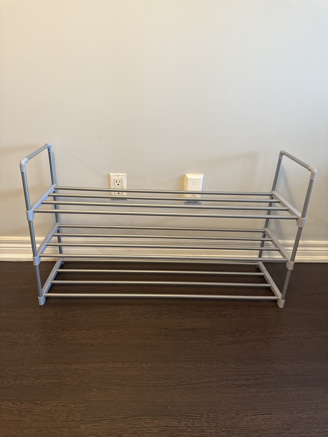 Shoe Rack - Grey