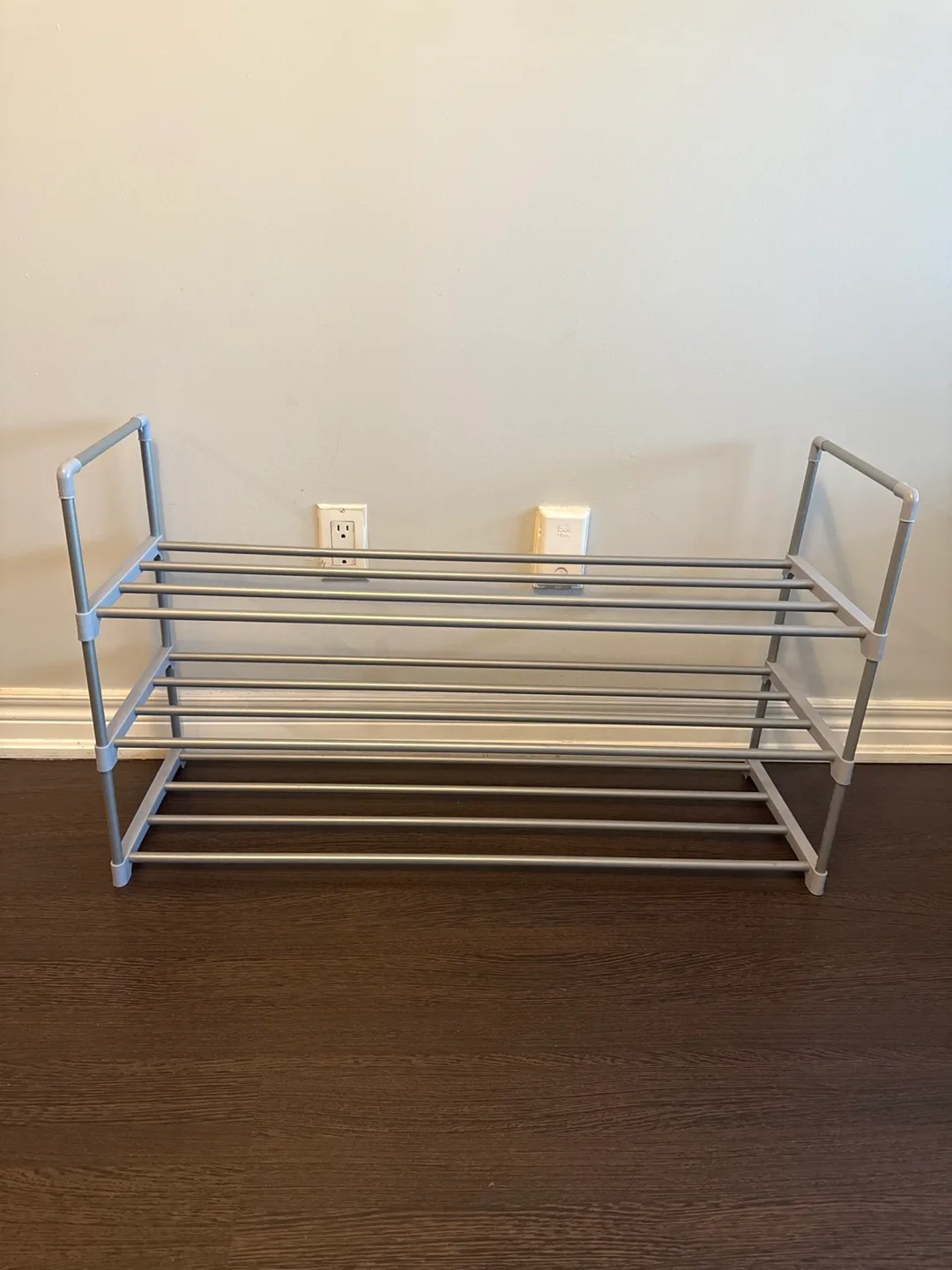 Shoe Rack - Grey thumbnail