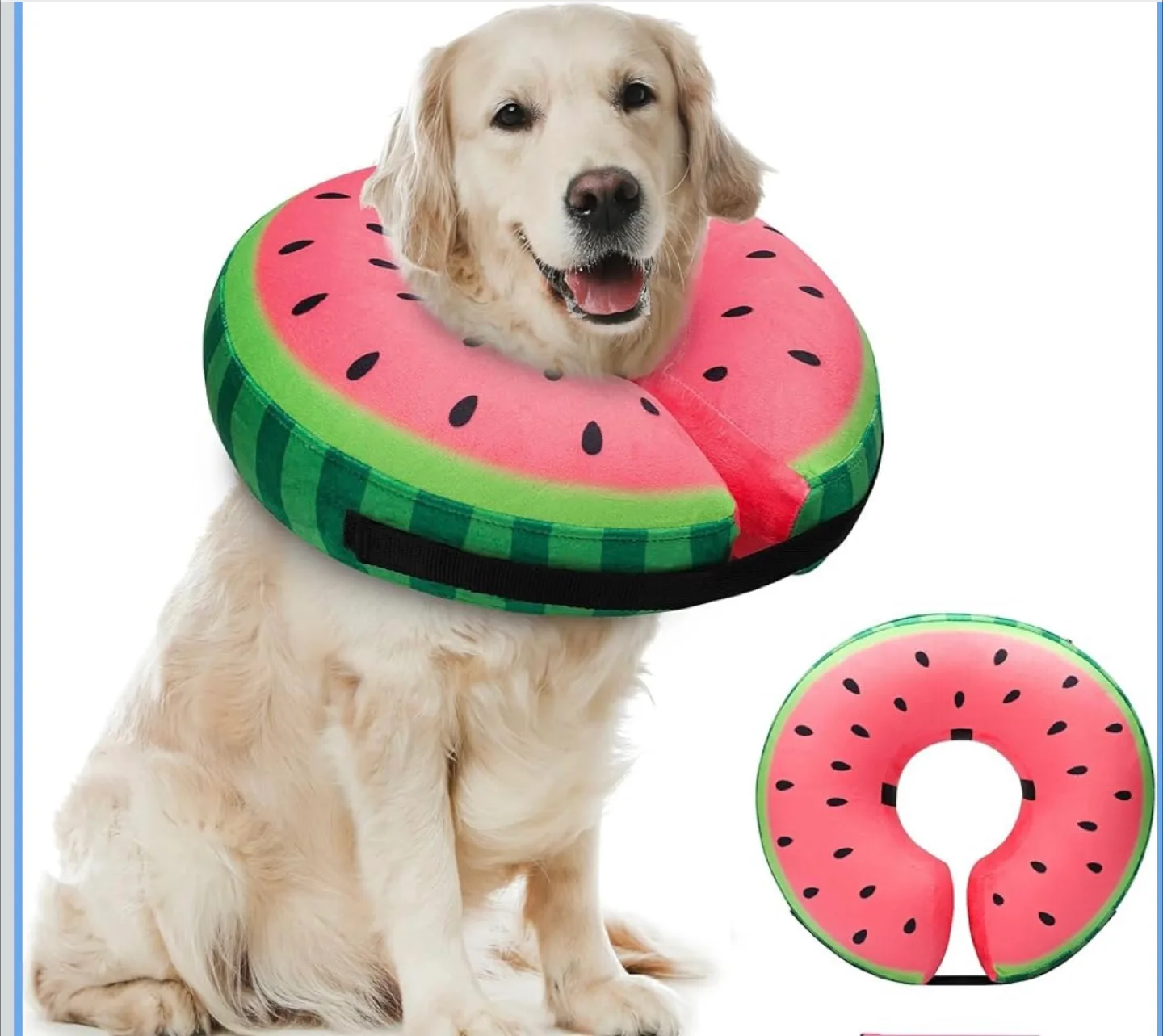 Dog Recovery Collar - Donut Style image indicator(2)