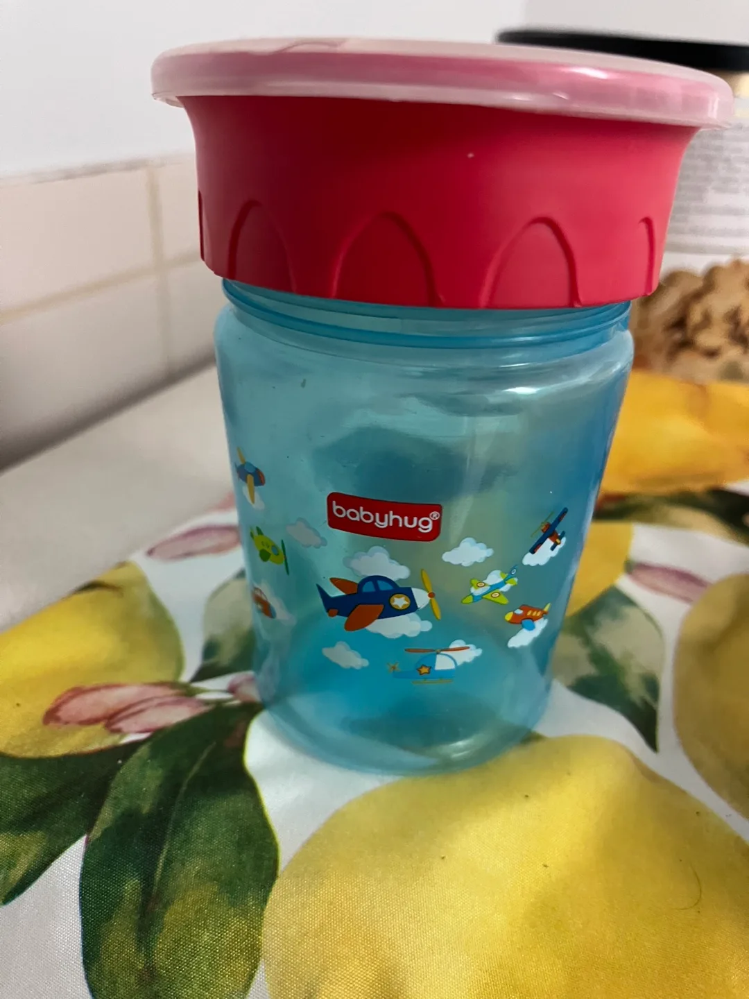 Babyhug Sippy Cup - Blue thumbnail