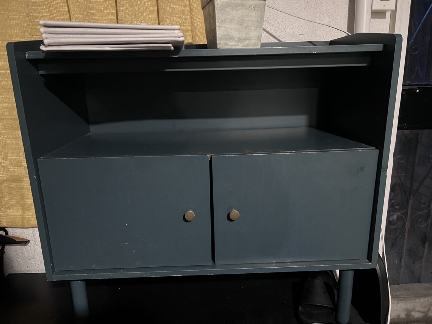Blue Cabinet with Drawers - photo 2